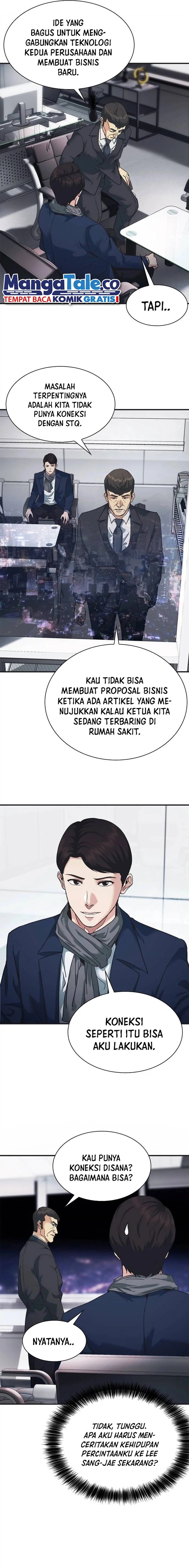 Chairman Kang, The New Employee