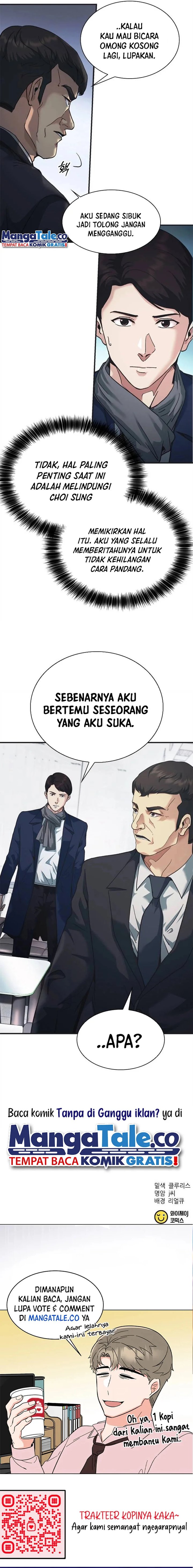 Chairman Kang, The New Employee