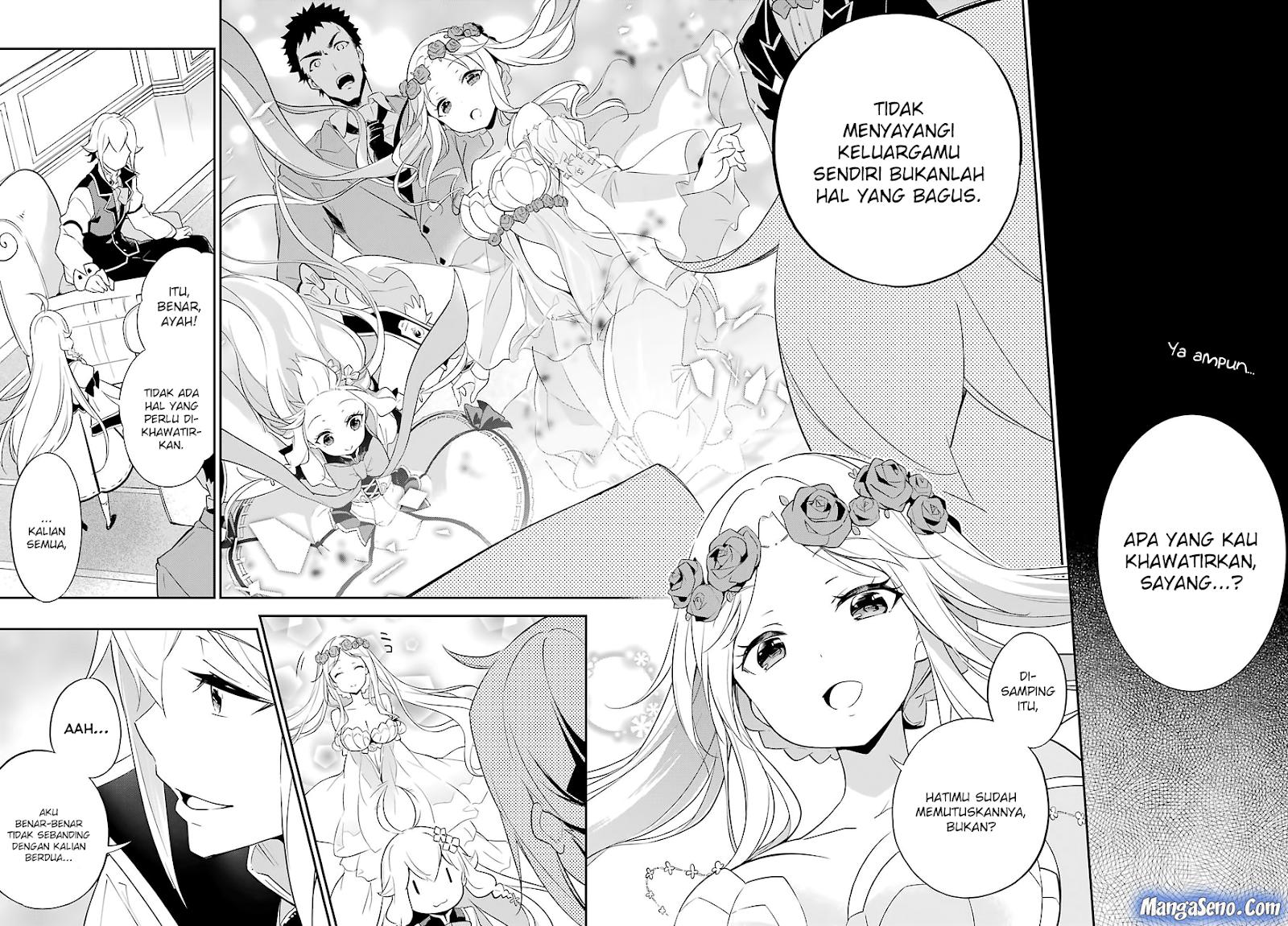 Chichi wa Eiyuu, Haha wa Seirei, Musume no Watashi wa Tenseisha (Dad Is A Hero, Mom Is A Spirit, I’m A Reincarnator)