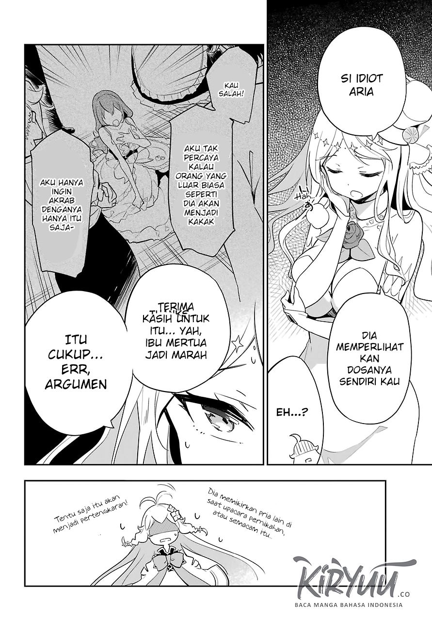 Chichi wa Eiyuu, Haha wa Seirei, Musume no Watashi wa Tenseisha (Dad Is A Hero, Mom Is A Spirit, I’m A Reincarnator)