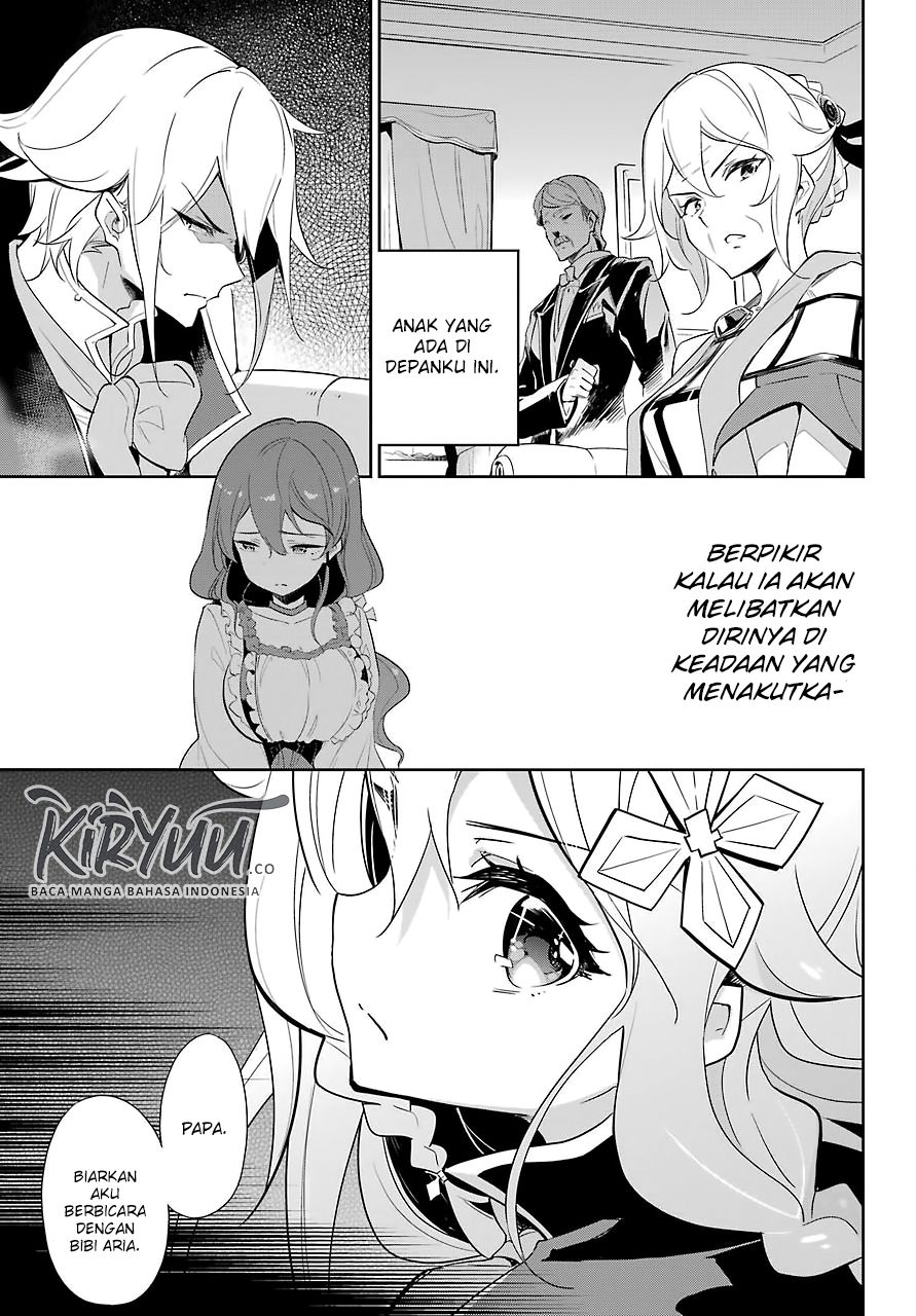 Chichi wa Eiyuu, Haha wa Seirei, Musume no Watashi wa Tenseisha (Dad Is A Hero, Mom Is A Spirit, I’m A Reincarnator)