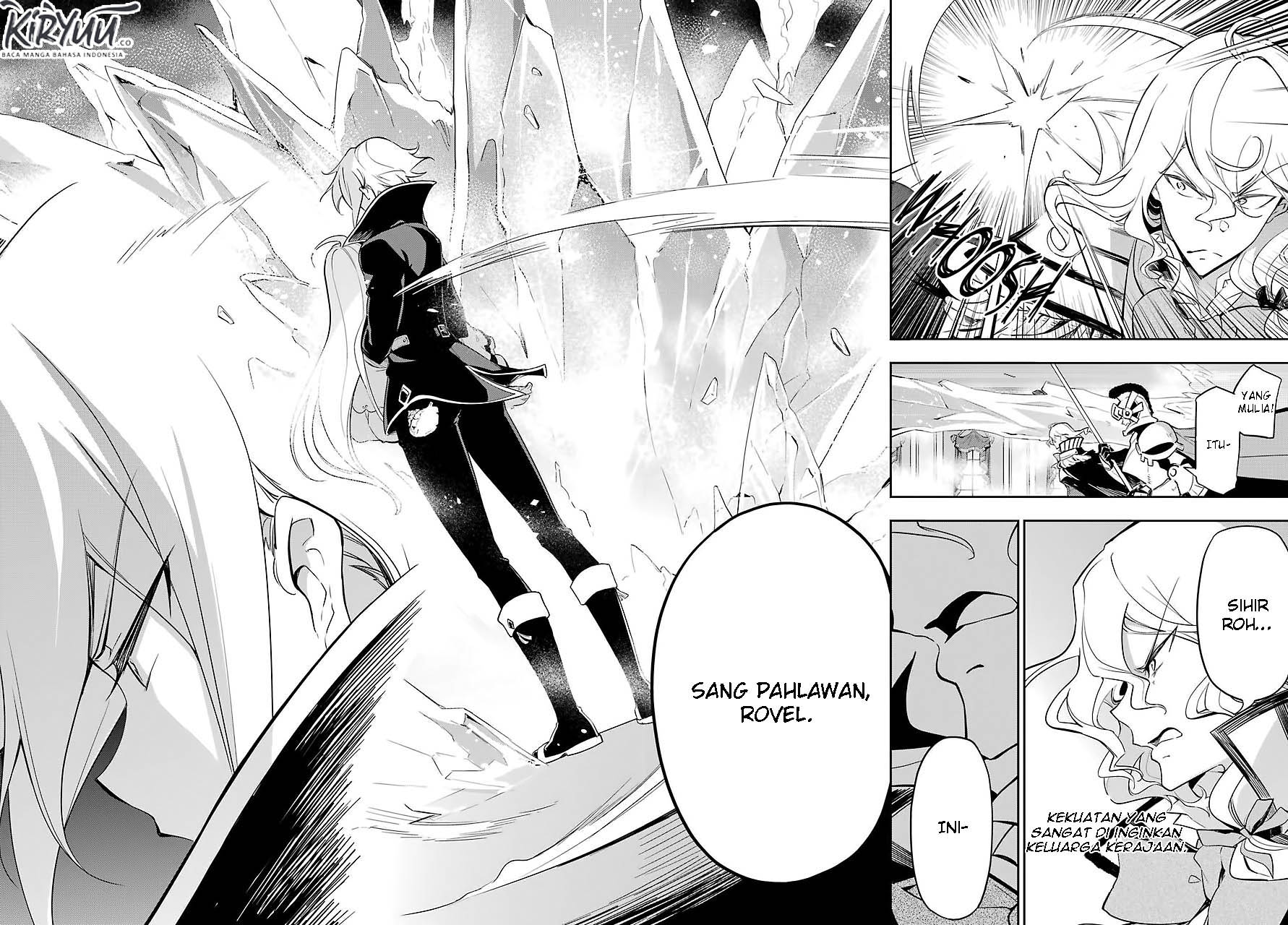 Chichi wa Eiyuu, Haha wa Seirei, Musume no Watashi wa Tenseisha (Dad Is A Hero, Mom Is A Spirit, I’m A Reincarnator)