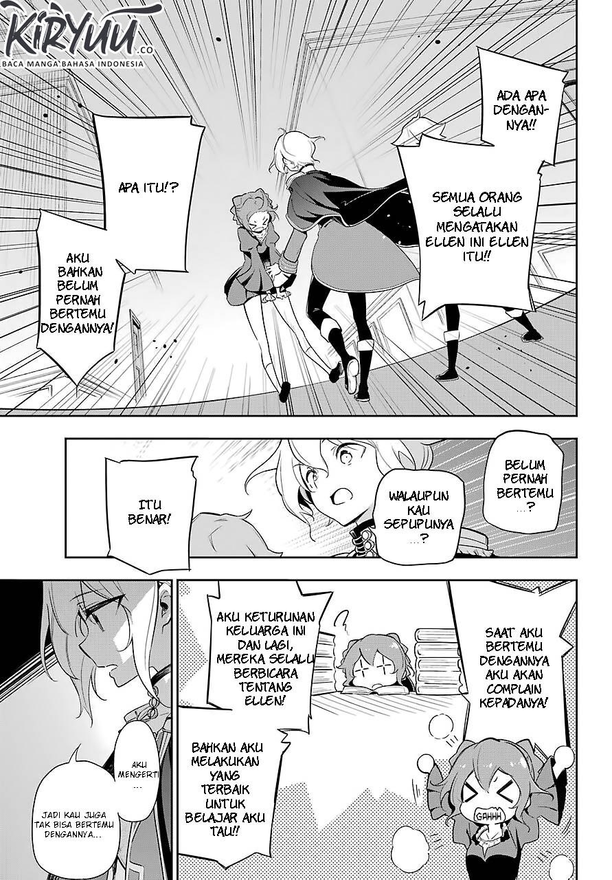 Chichi wa Eiyuu, Haha wa Seirei, Musume no Watashi wa Tenseisha (Dad Is A Hero, Mom Is A Spirit, I’m A Reincarnator)