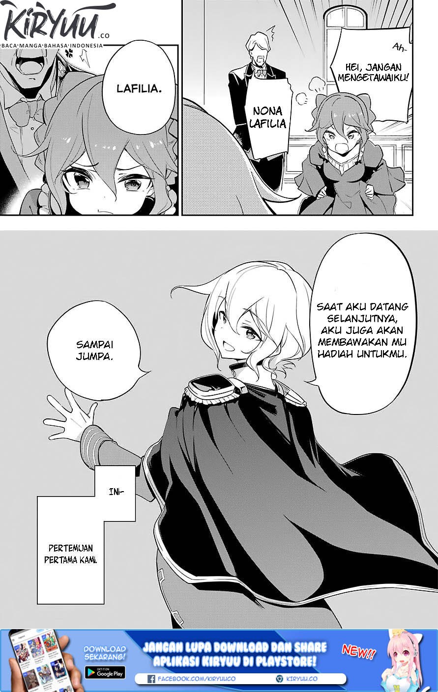 Chichi wa Eiyuu, Haha wa Seirei, Musume no Watashi wa Tenseisha (Dad Is A Hero, Mom Is A Spirit, I’m A Reincarnator)