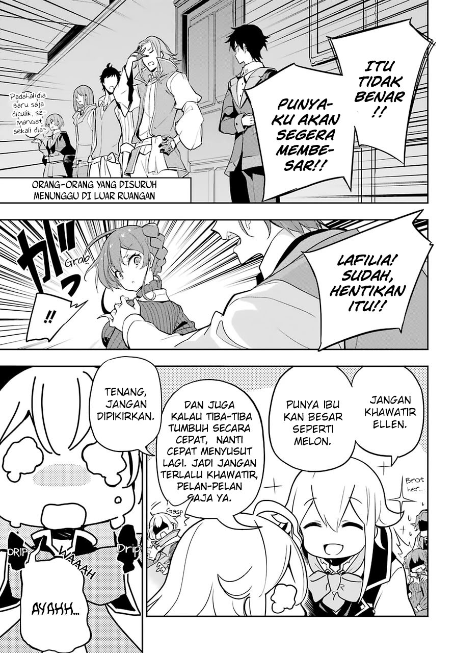 Chichi wa Eiyuu, Haha wa Seirei, Musume no Watashi wa Tenseisha (Dad Is A Hero, Mom Is A Spirit, I’m A Reincarnator)