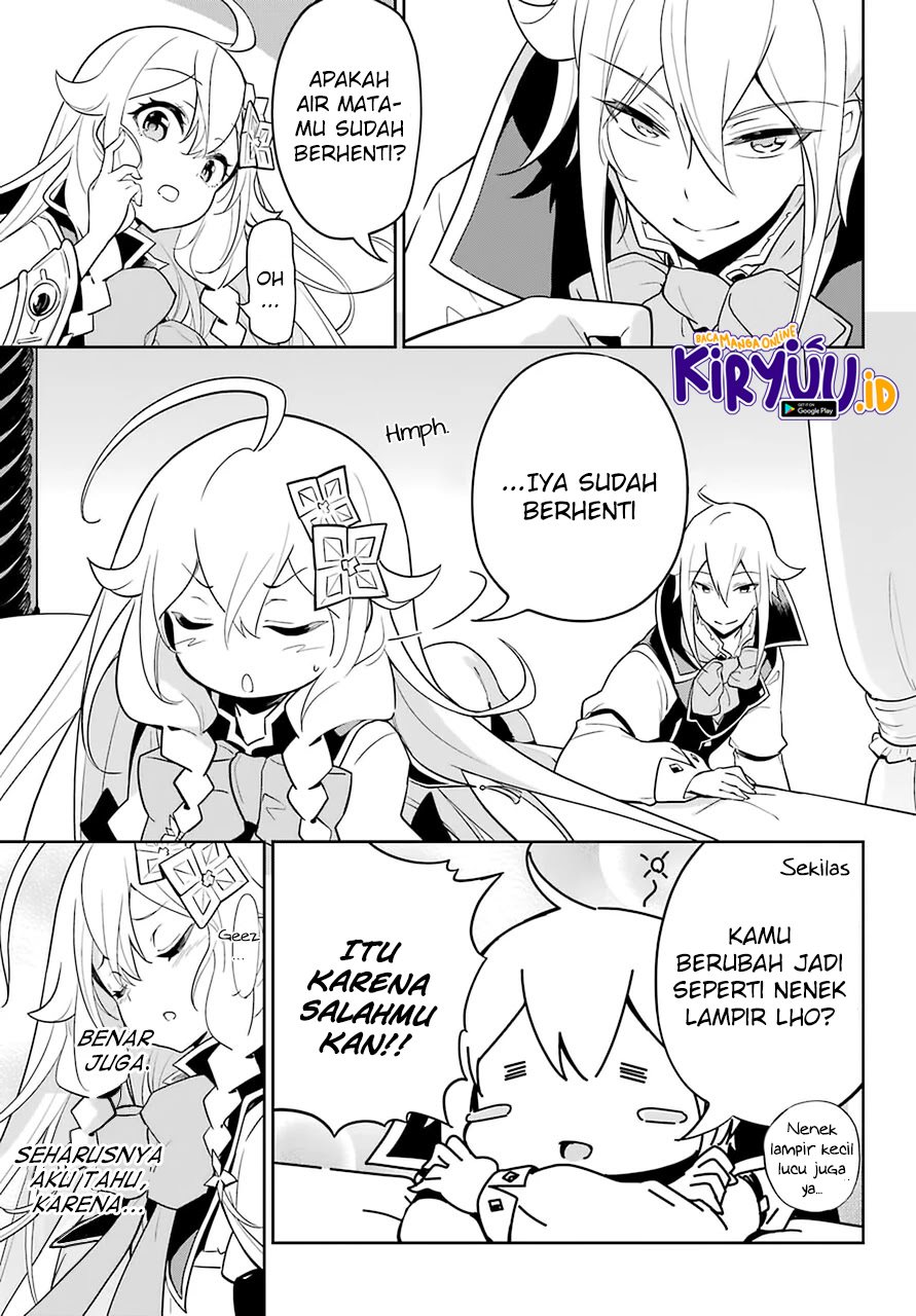 Chichi wa Eiyuu, Haha wa Seirei, Musume no Watashi wa Tenseisha (Dad Is A Hero, Mom Is A Spirit, I’m A Reincarnator)