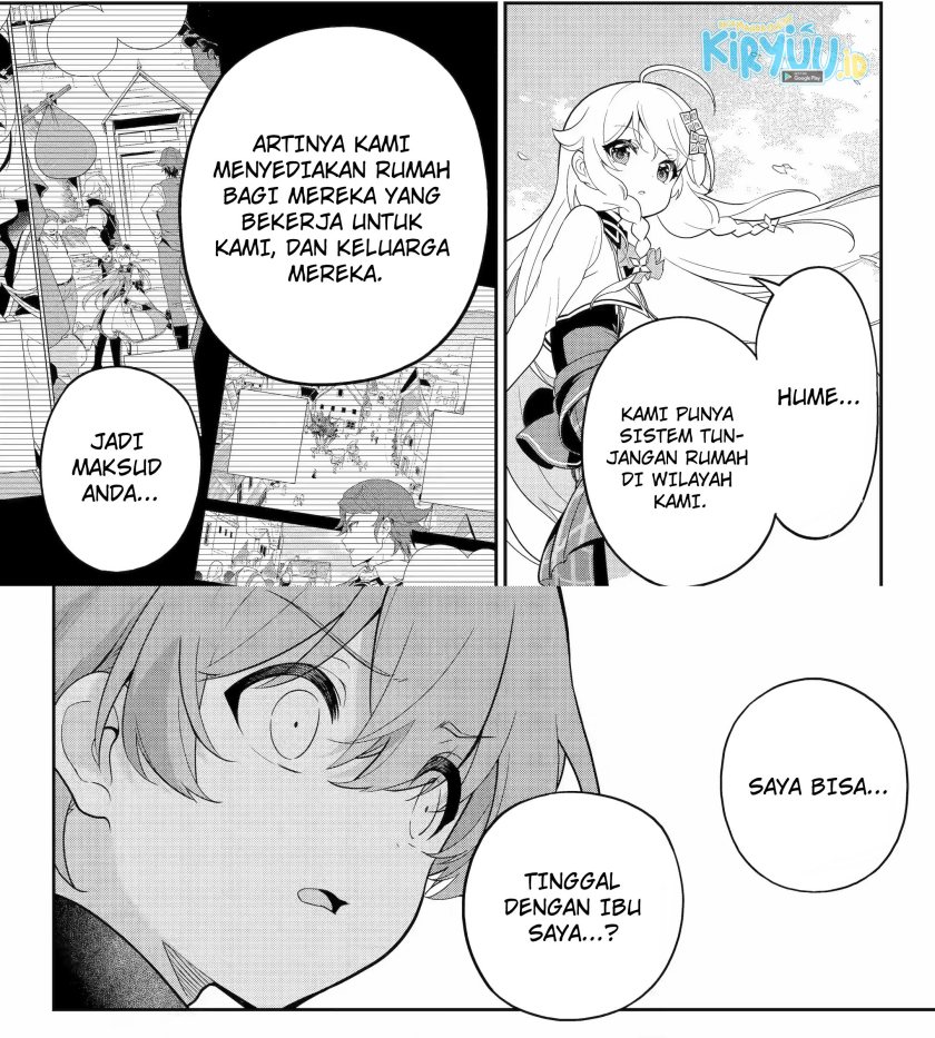 Chichi wa Eiyuu, Haha wa Seirei, Musume no Watashi wa Tenseisha (Dad Is A Hero, Mom Is A Spirit, I’m A Reincarnator)