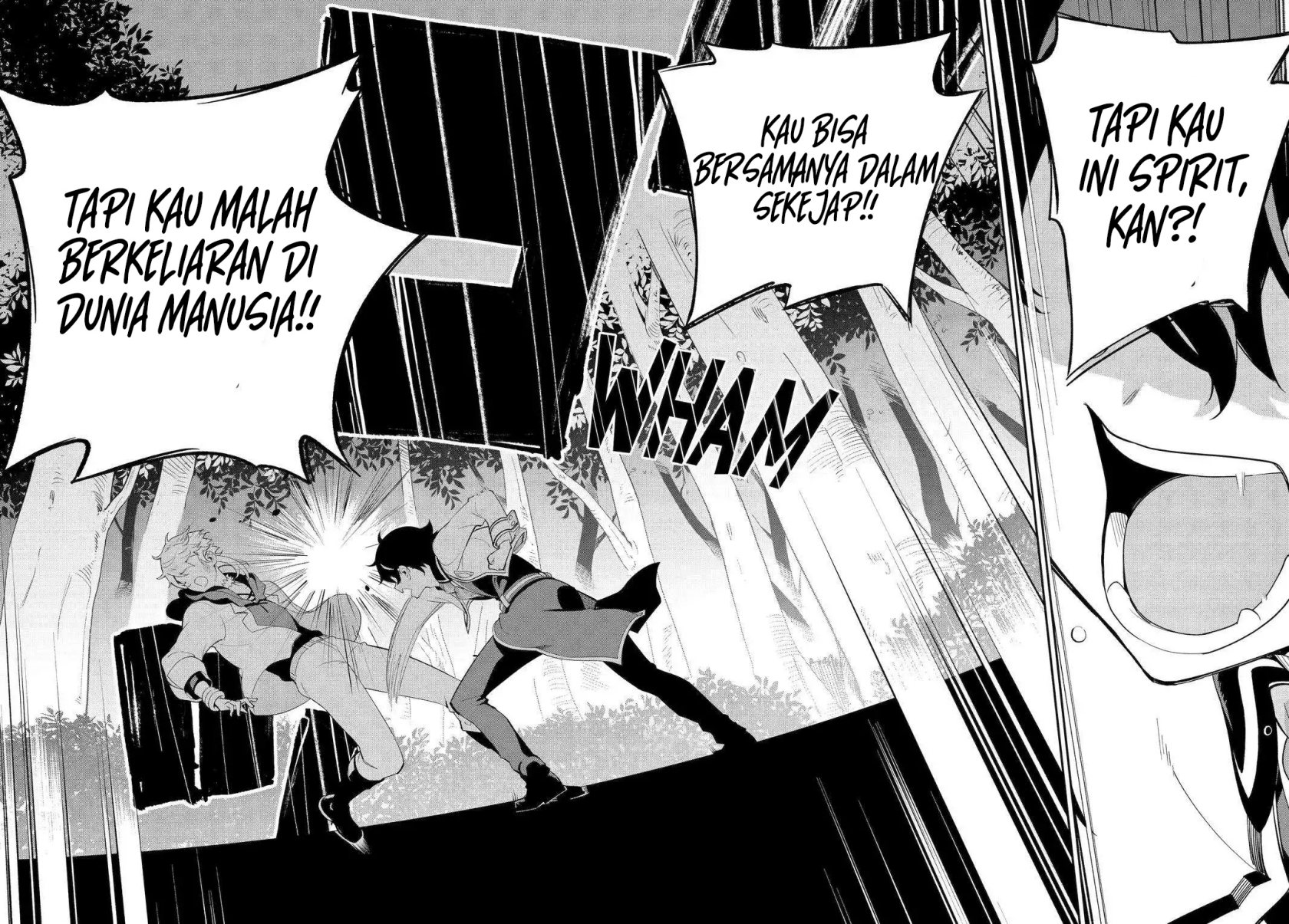 Chichi wa Eiyuu, Haha wa Seirei, Musume no Watashi wa Tenseisha (Dad Is A Hero, Mom Is A Spirit, I’m A Reincarnator)