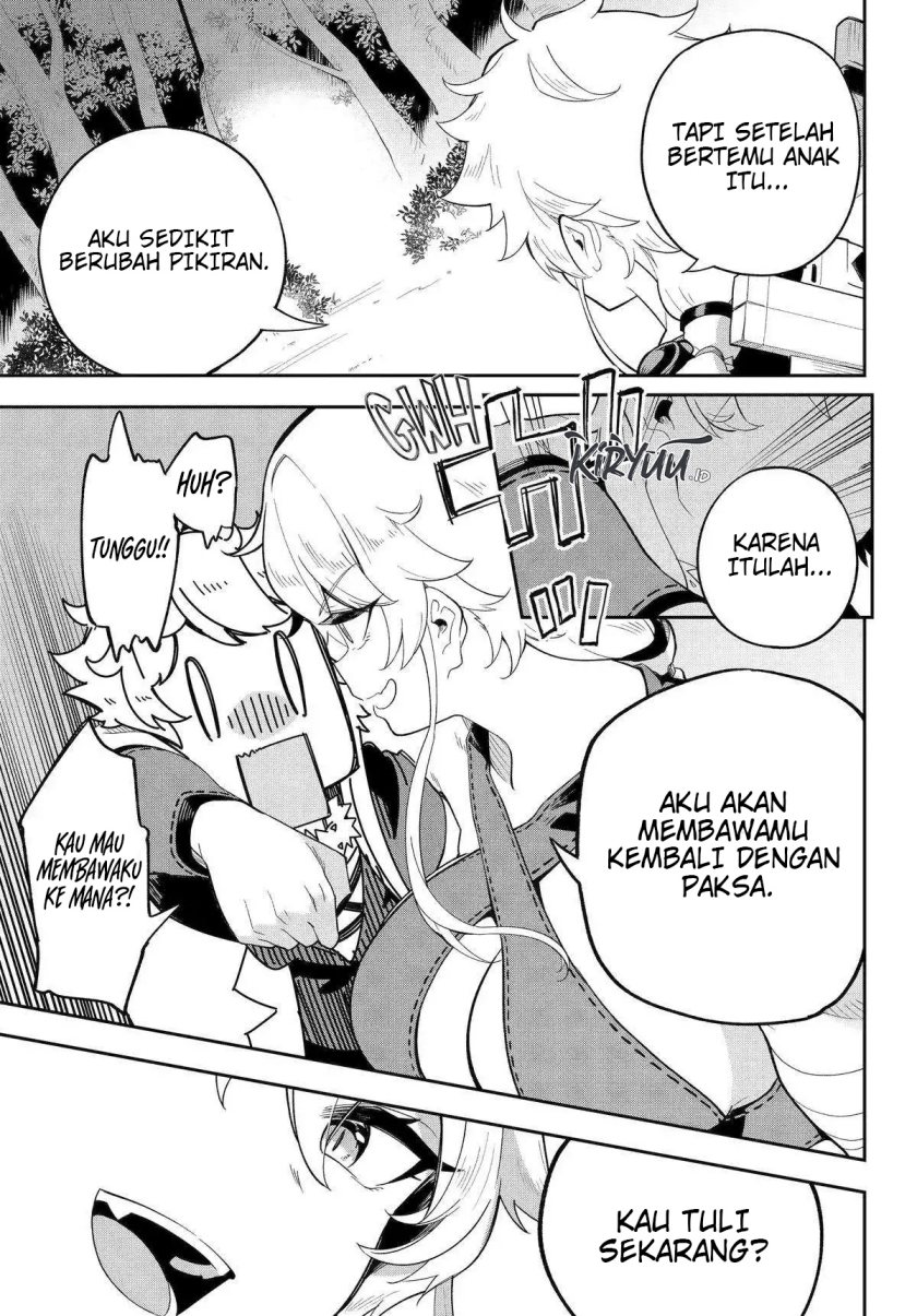 Chichi wa Eiyuu, Haha wa Seirei, Musume no Watashi wa Tenseisha (Dad Is A Hero, Mom Is A Spirit, I’m A Reincarnator)
