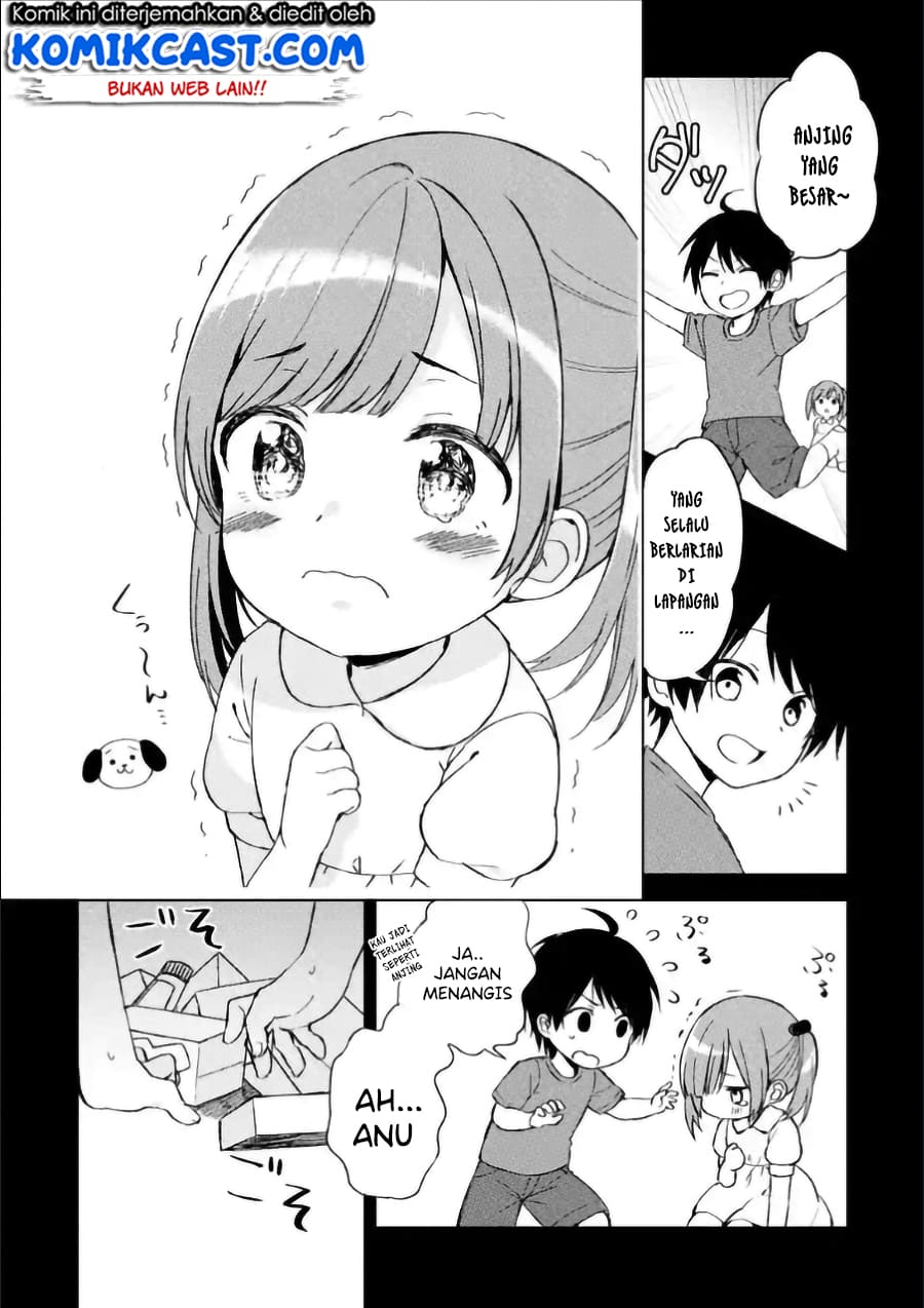 Chikan Saresou ni Natteiru S-kyuu Bishoujo wo Tasuketara Tonari no Seki no Osanajimi datta