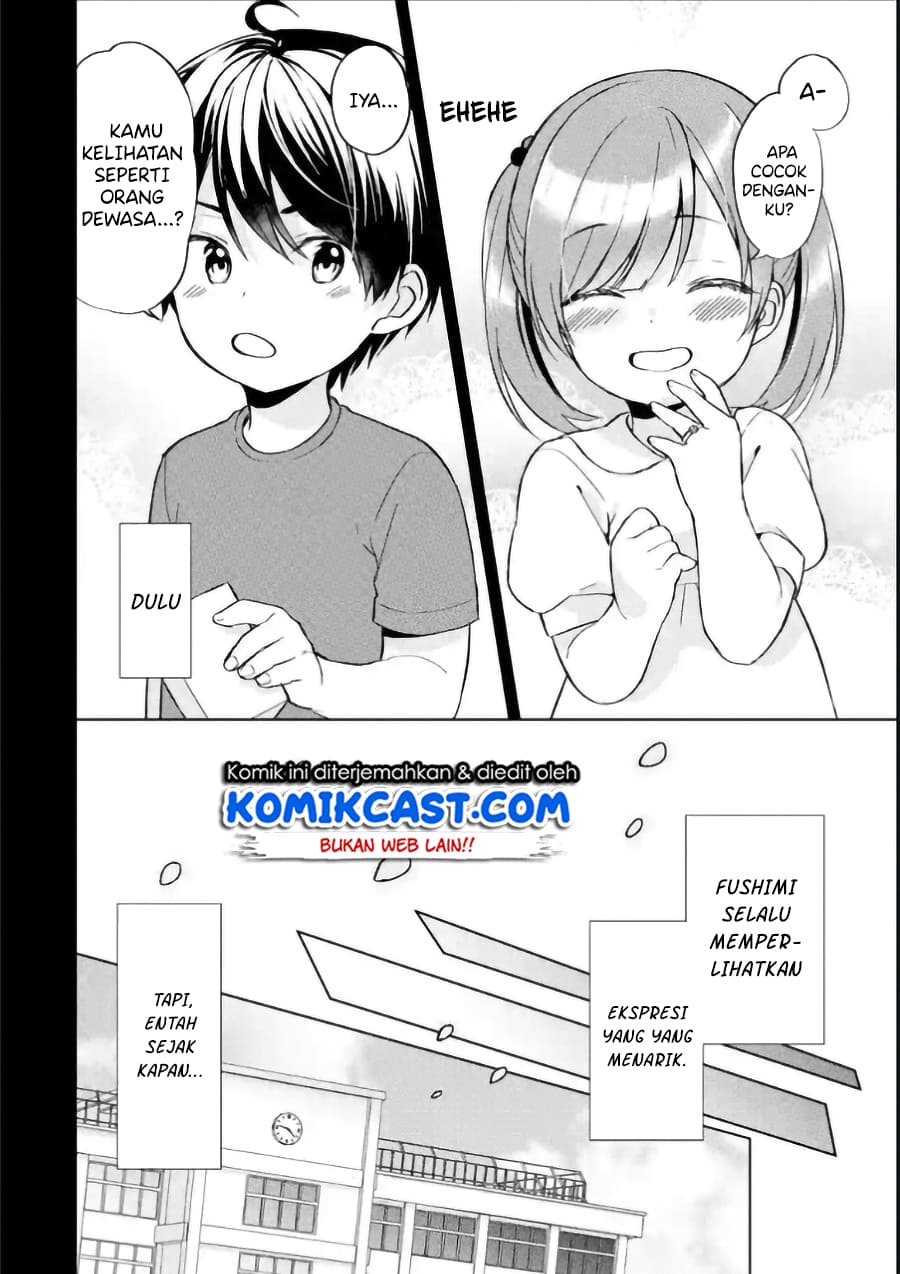 Chikan Saresou ni Natteiru S-kyuu Bishoujo wo Tasuketara Tonari no Seki no Osanajimi datta
