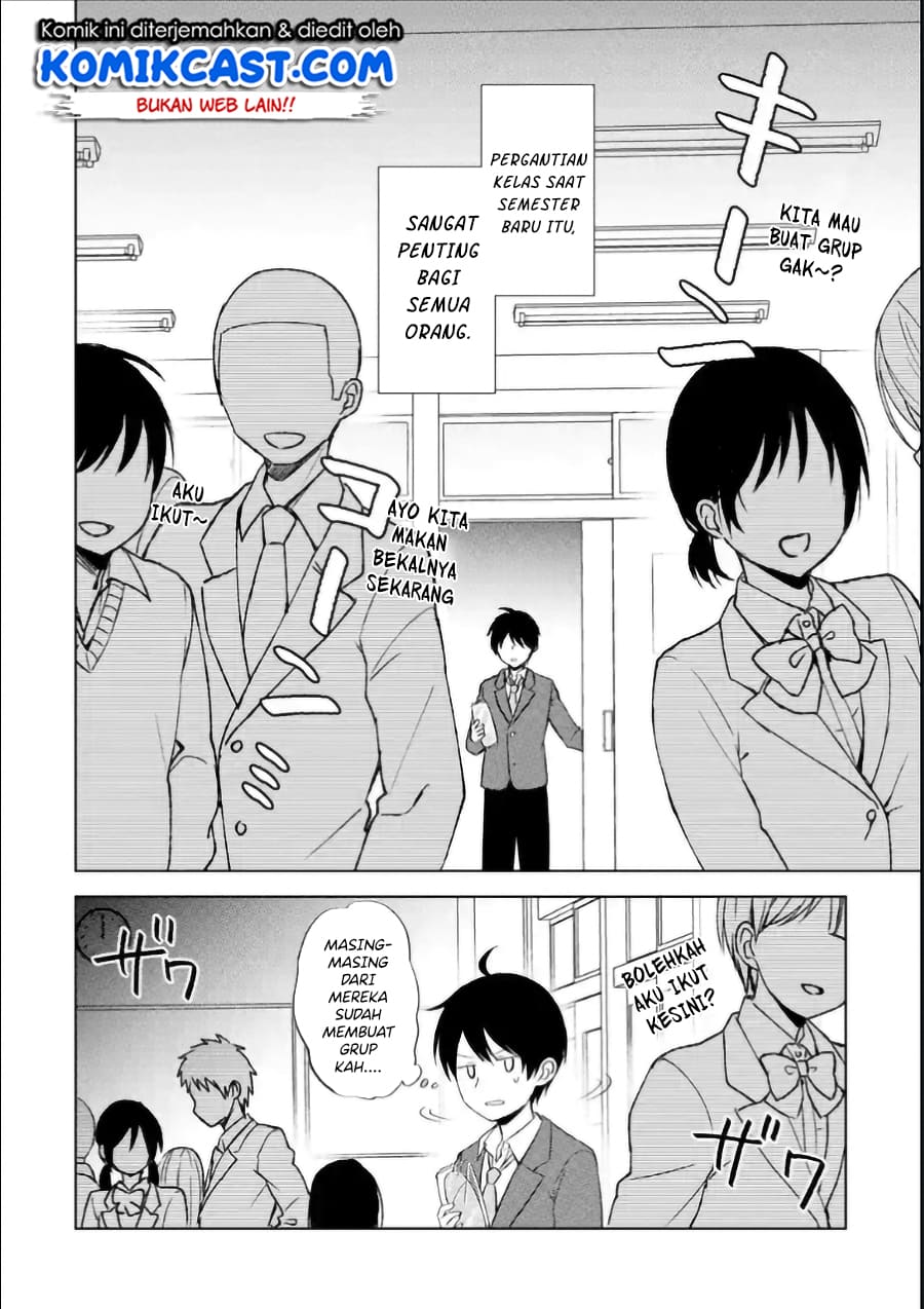 Chikan Saresou ni Natteiru S-kyuu Bishoujo wo Tasuketara Tonari no Seki no Osanajimi datta