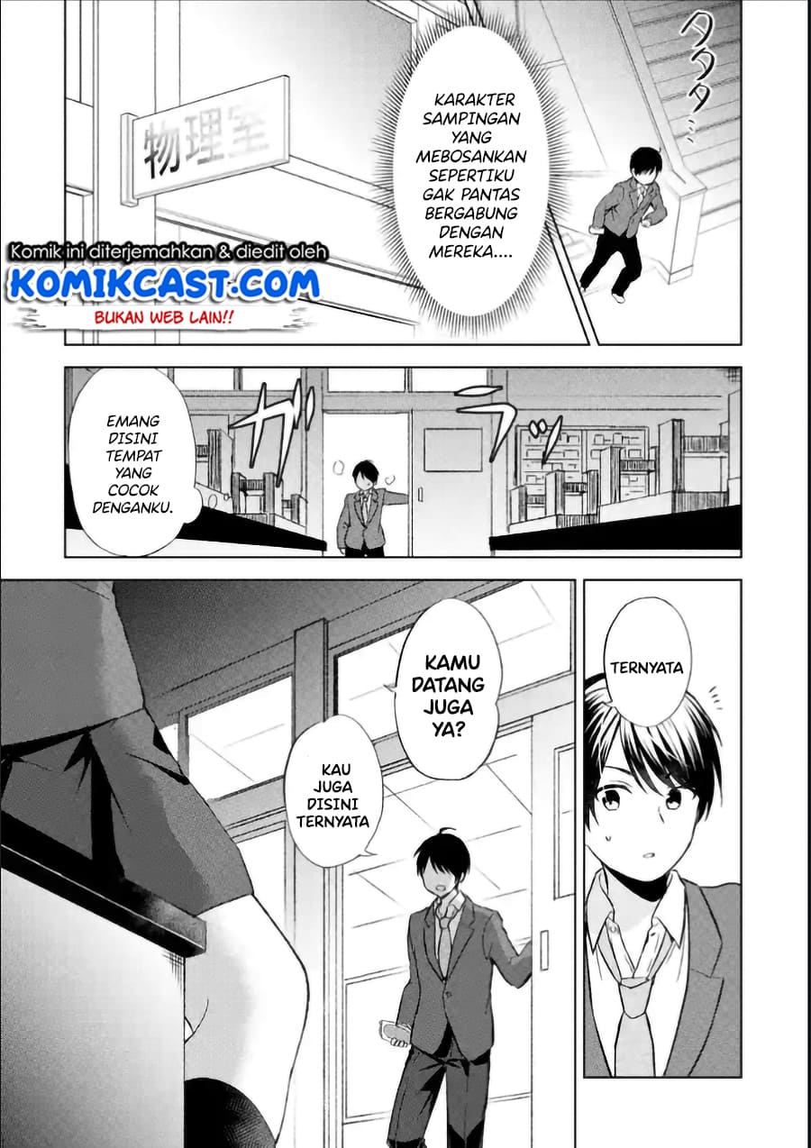 Chikan Saresou ni Natteiru S-kyuu Bishoujo wo Tasuketara Tonari no Seki no Osanajimi datta