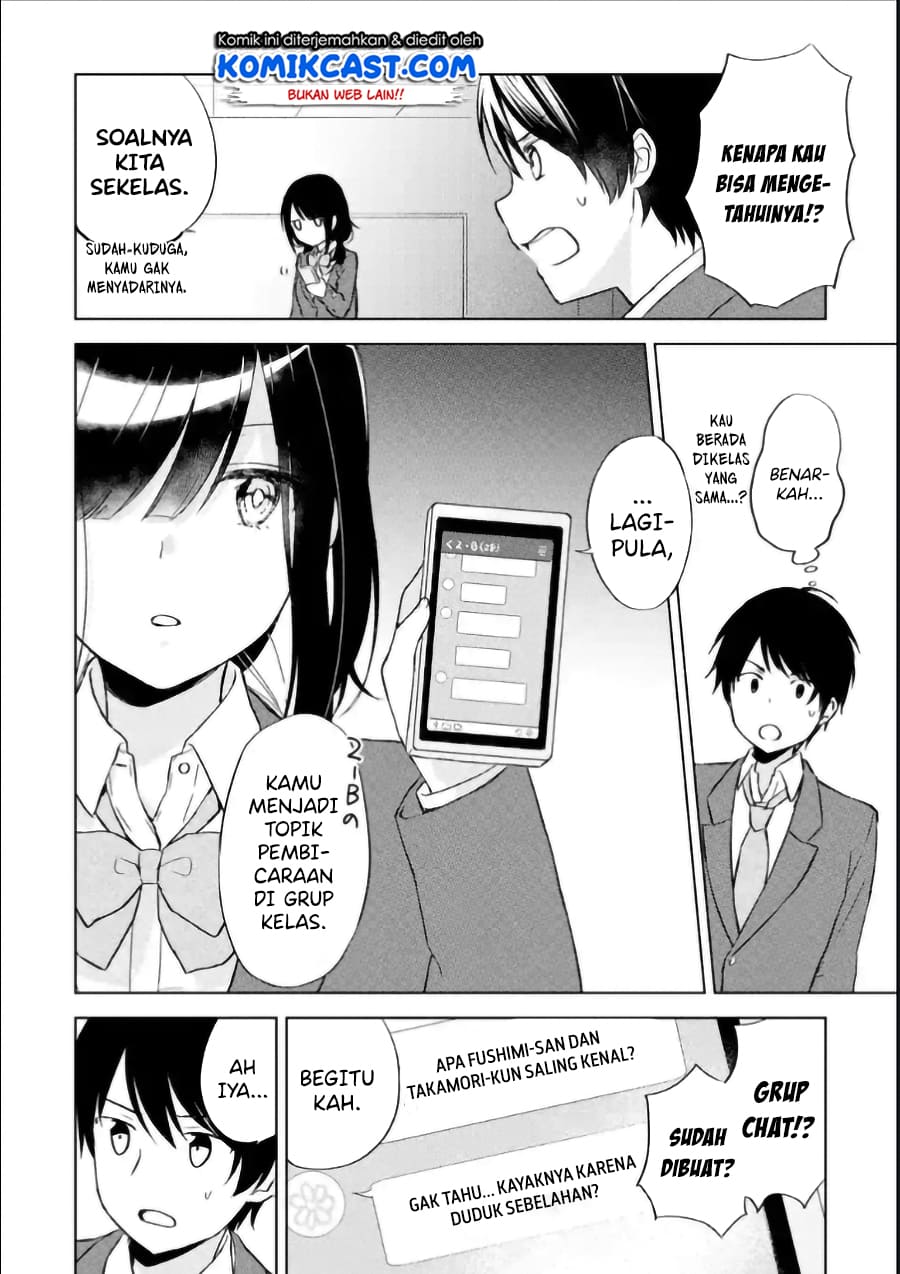 Chikan Saresou ni Natteiru S-kyuu Bishoujo wo Tasuketara Tonari no Seki no Osanajimi datta