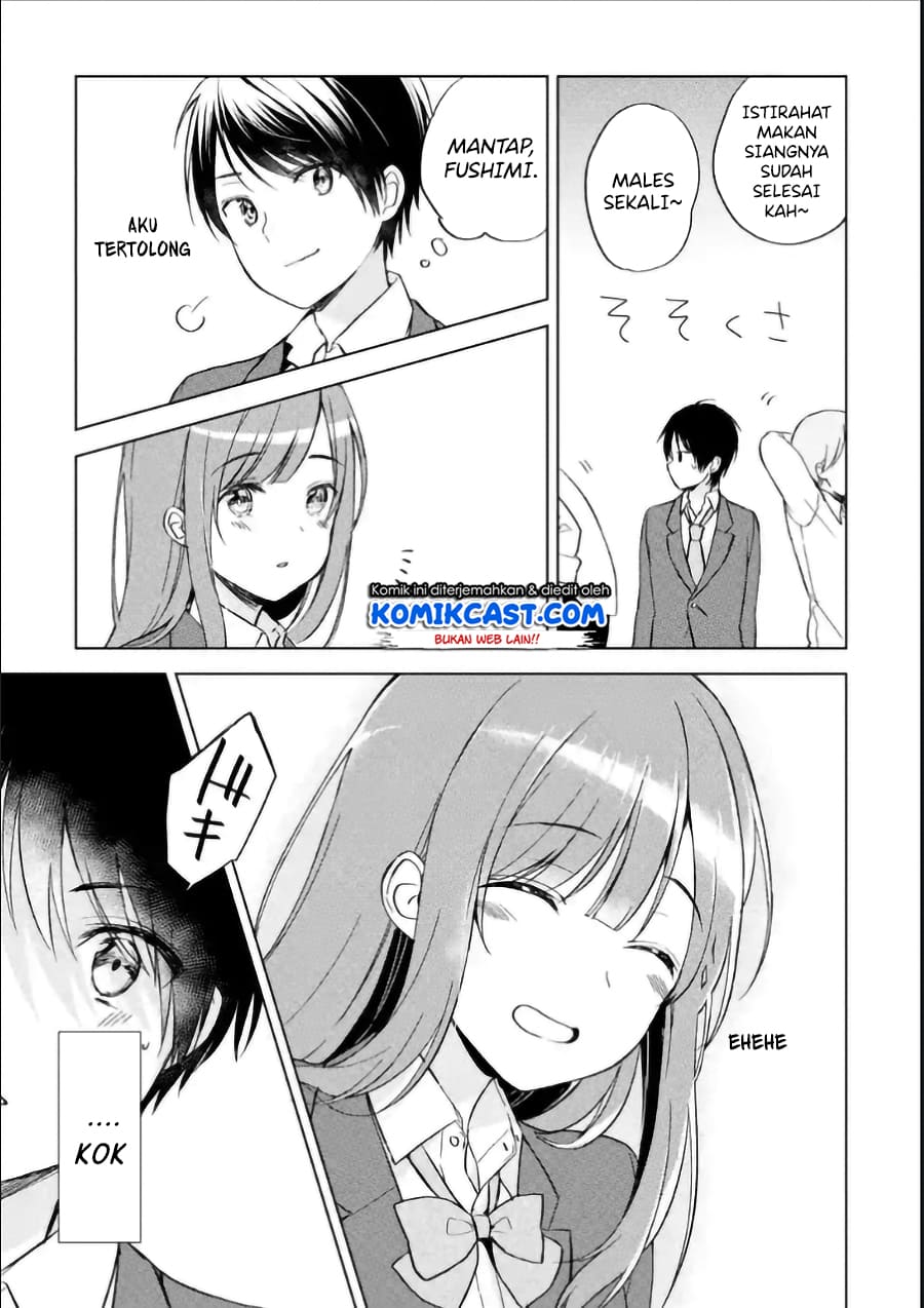 Chikan Saresou ni Natteiru S-kyuu Bishoujo wo Tasuketara Tonari no Seki no Osanajimi datta
