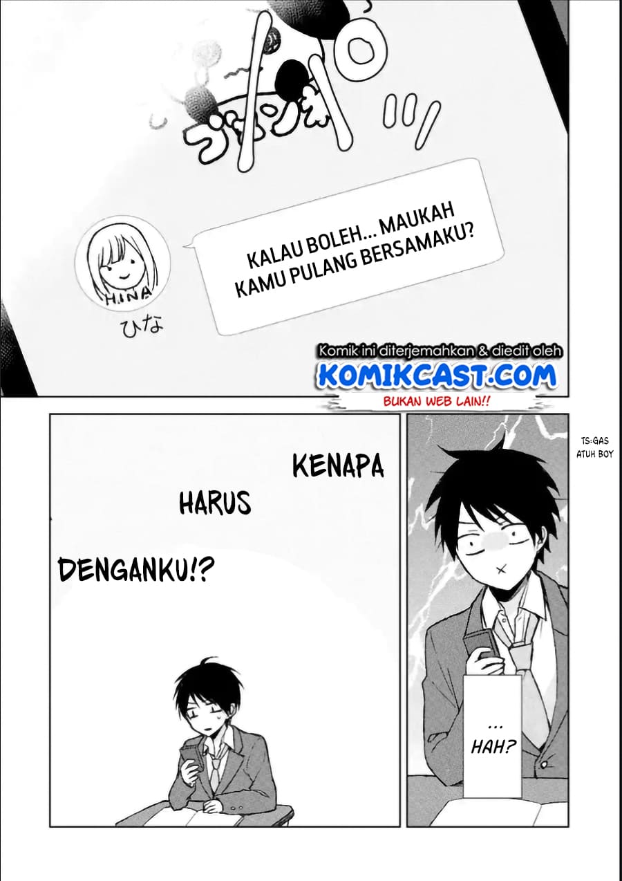Chikan Saresou ni Natteiru S-kyuu Bishoujo wo Tasuketara Tonari no Seki no Osanajimi datta