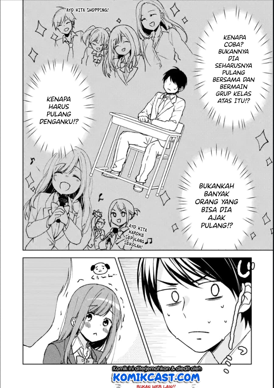 Chikan Saresou ni Natteiru S-kyuu Bishoujo wo Tasuketara Tonari no Seki no Osanajimi datta
