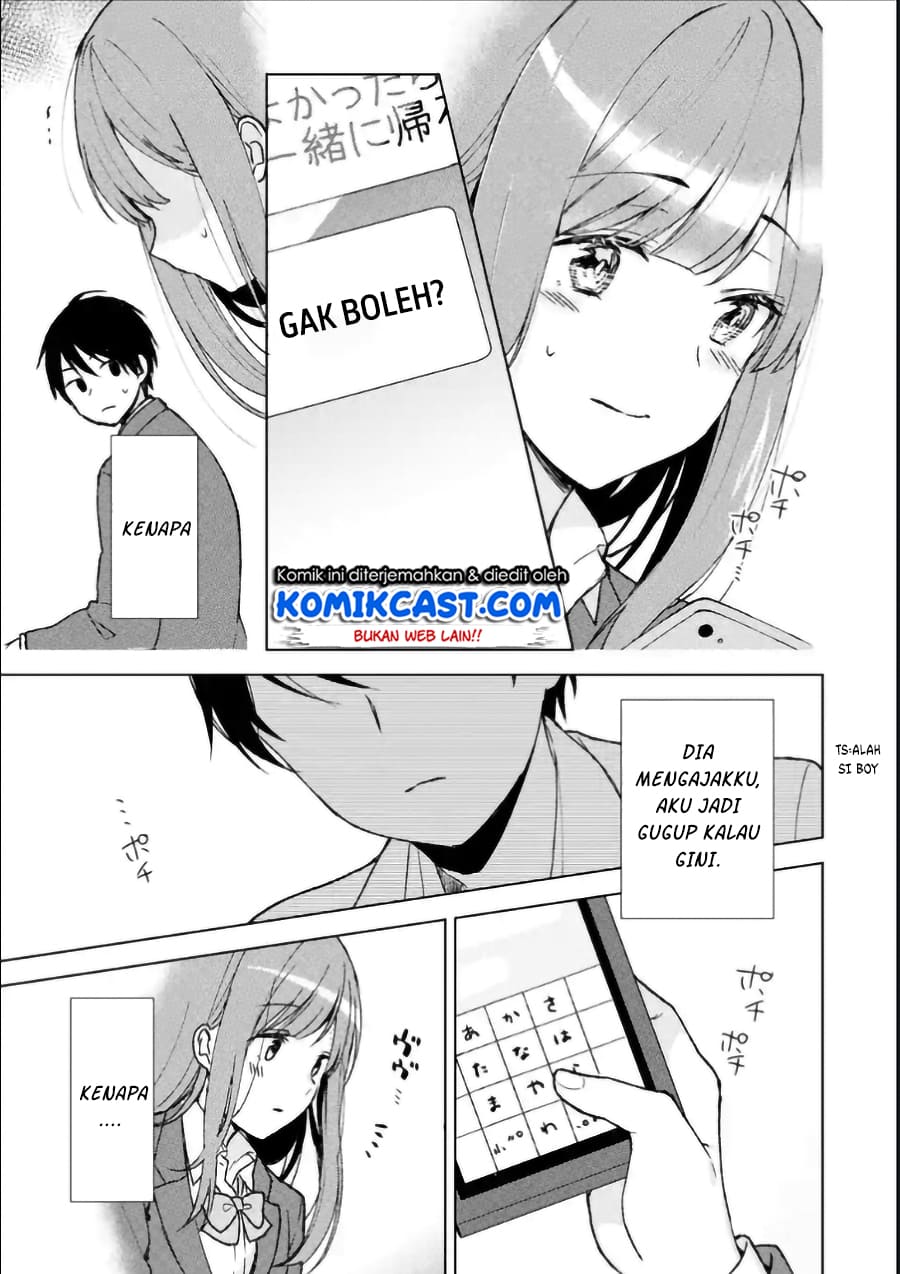 Chikan Saresou ni Natteiru S-kyuu Bishoujo wo Tasuketara Tonari no Seki no Osanajimi datta