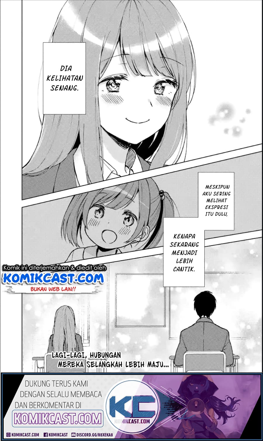 Chikan Saresou ni Natteiru S-kyuu Bishoujo wo Tasuketara Tonari no Seki no Osanajimi datta