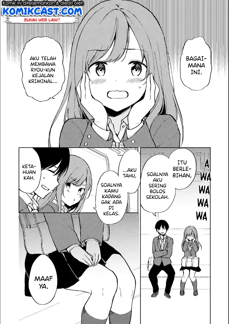 Chikan Saresou ni Natteiru S-kyuu Bishoujo wo Tasuketara Tonari no Seki no Osanajimi datta