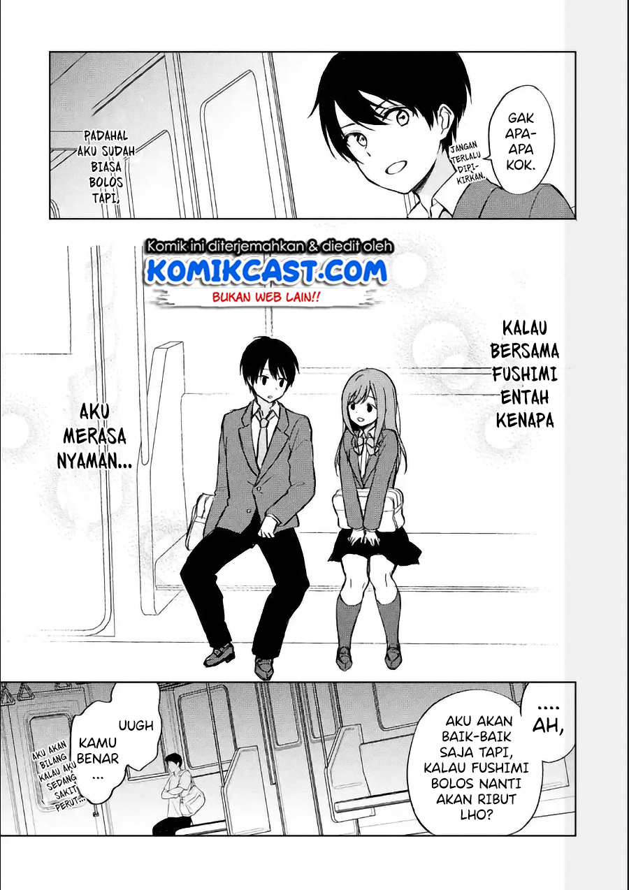 Chikan Saresou ni Natteiru S-kyuu Bishoujo wo Tasuketara Tonari no Seki no Osanajimi datta