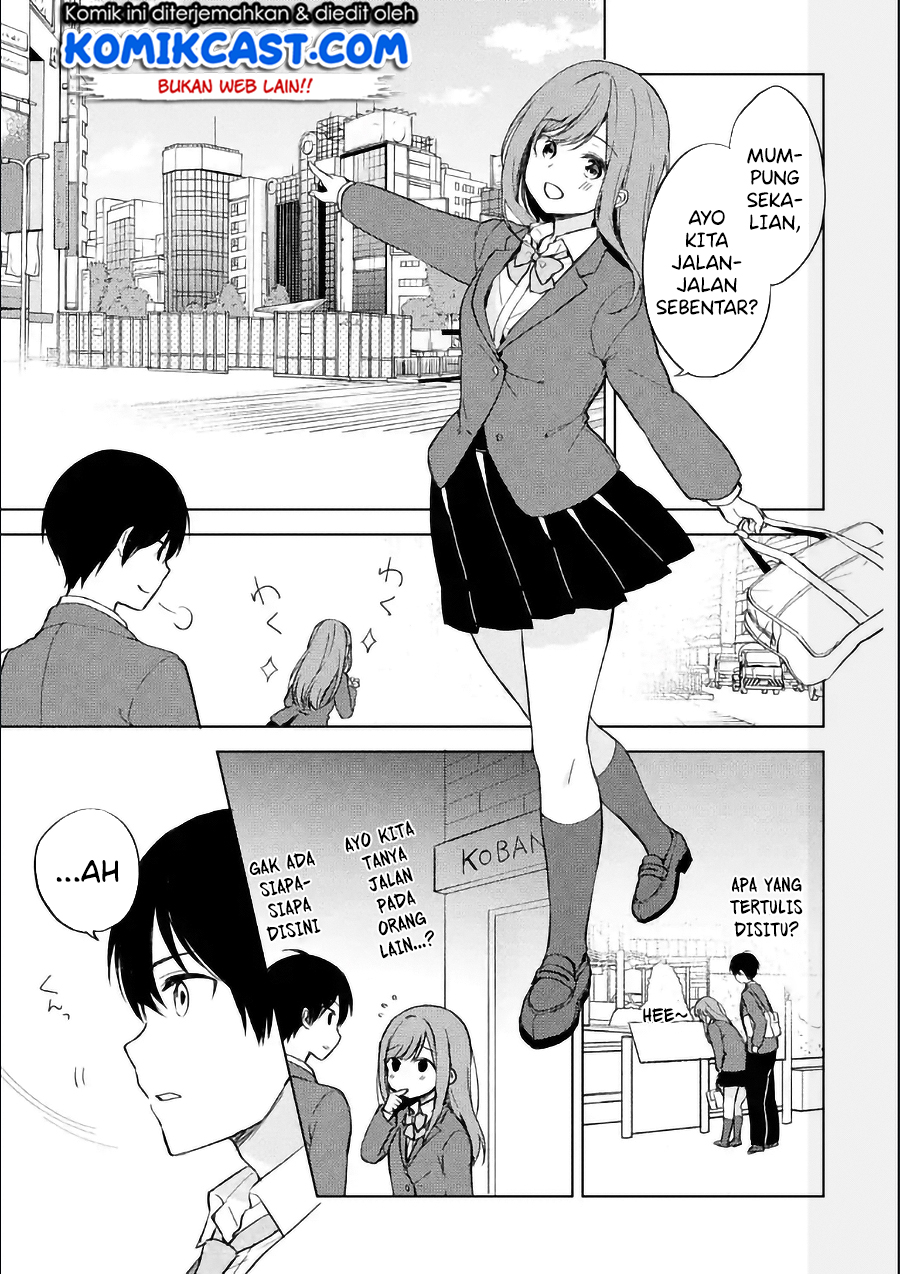 Chikan Saresou ni Natteiru S-kyuu Bishoujo wo Tasuketara Tonari no Seki no Osanajimi datta