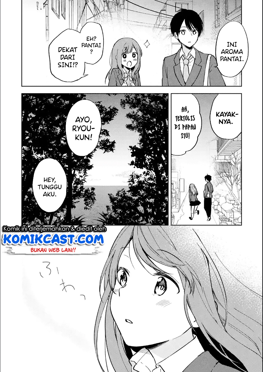 Chikan Saresou ni Natteiru S-kyuu Bishoujo wo Tasuketara Tonari no Seki no Osanajimi datta