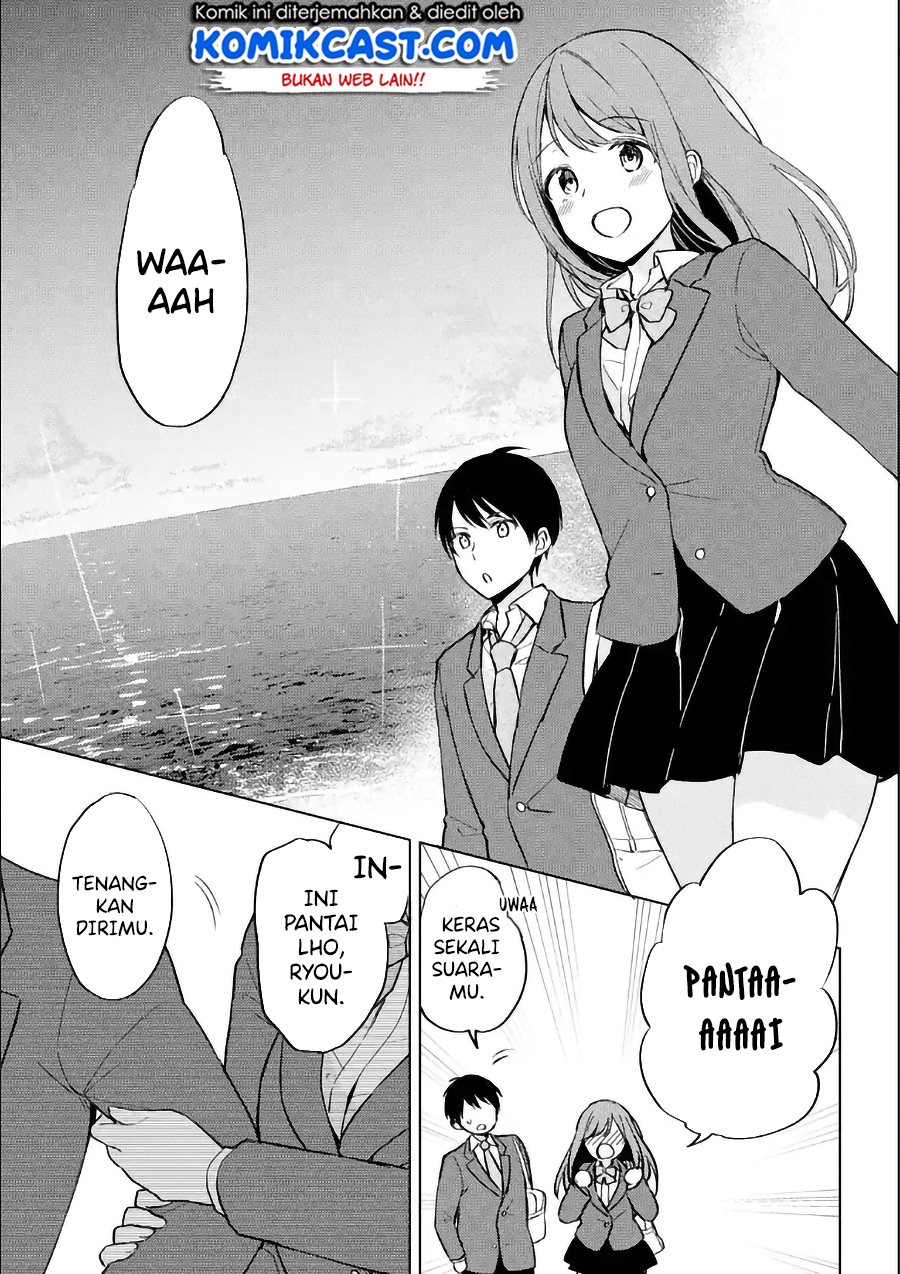 Chikan Saresou ni Natteiru S-kyuu Bishoujo wo Tasuketara Tonari no Seki no Osanajimi datta