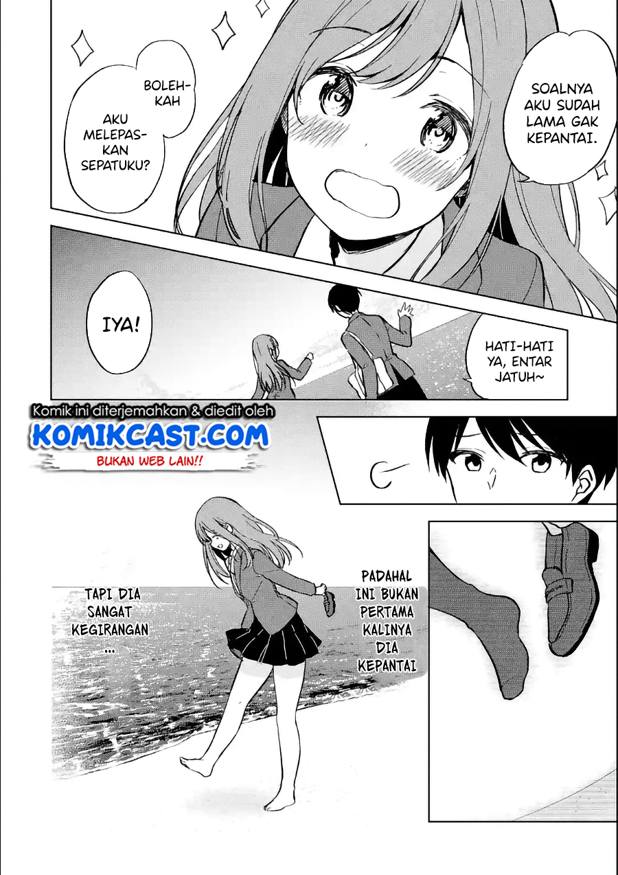 Chikan Saresou ni Natteiru S-kyuu Bishoujo wo Tasuketara Tonari no Seki no Osanajimi datta