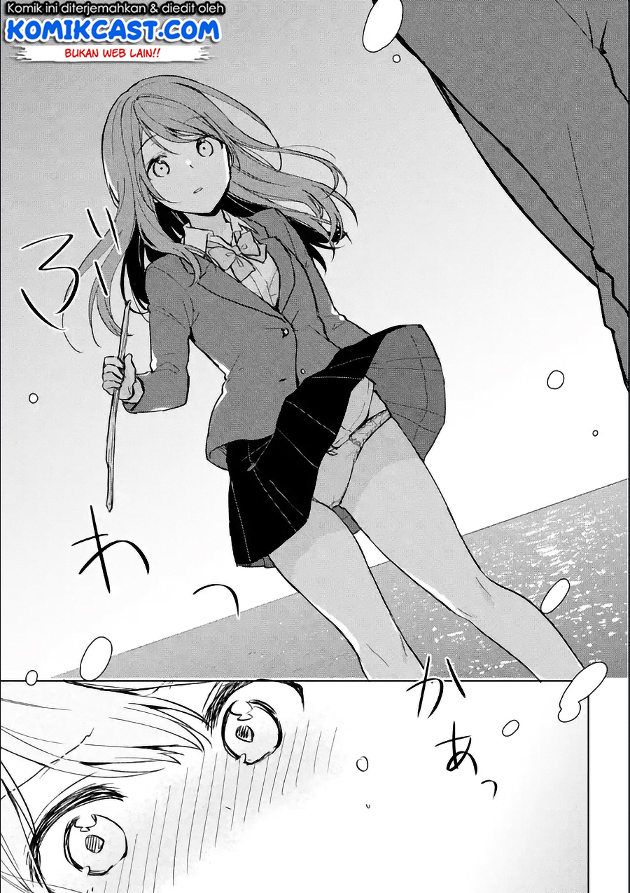 Chikan Saresou ni Natteiru S-kyuu Bishoujo wo Tasuketara Tonari no Seki no Osanajimi datta