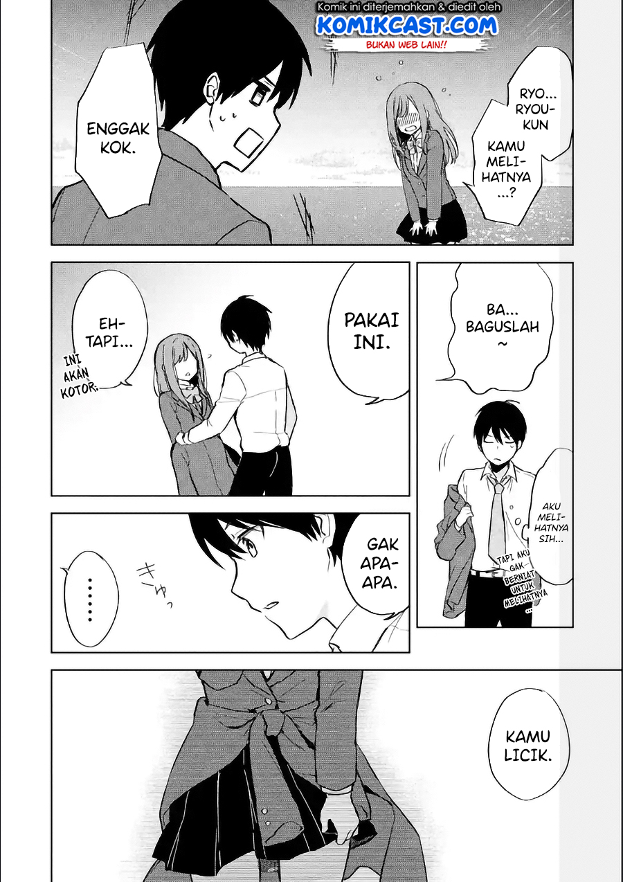 Chikan Saresou ni Natteiru S-kyuu Bishoujo wo Tasuketara Tonari no Seki no Osanajimi datta