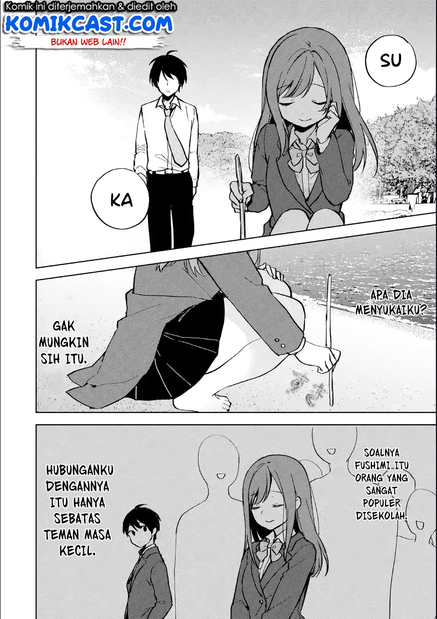 Chikan Saresou ni Natteiru S-kyuu Bishoujo wo Tasuketara Tonari no Seki no Osanajimi datta