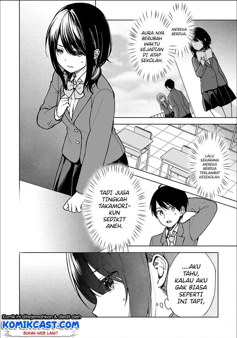 Chikan Saresou ni Natteiru S-kyuu Bishoujo wo Tasuketara Tonari no Seki no Osanajimi datta