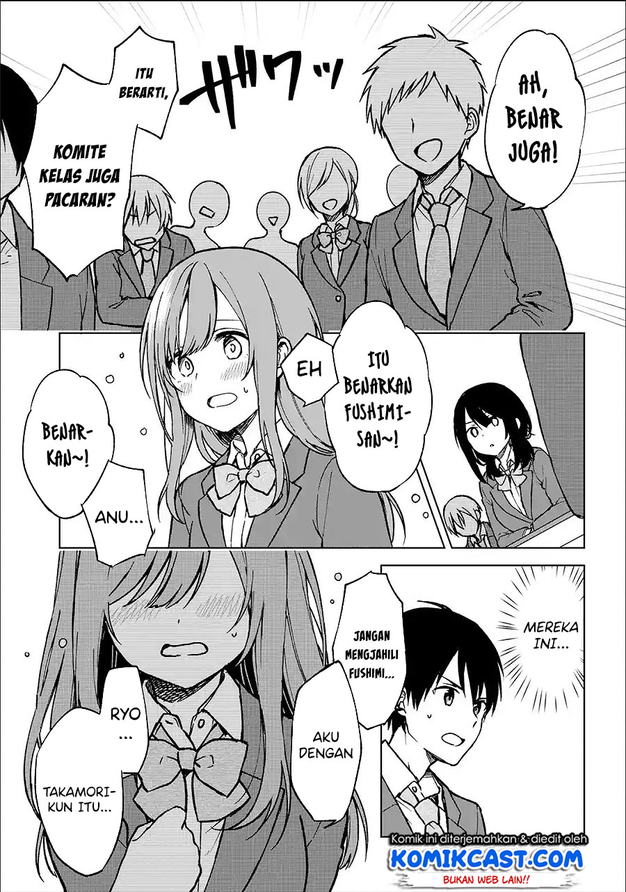 Chikan Saresou ni Natteiru S-kyuu Bishoujo wo Tasuketara Tonari no Seki no Osanajimi datta