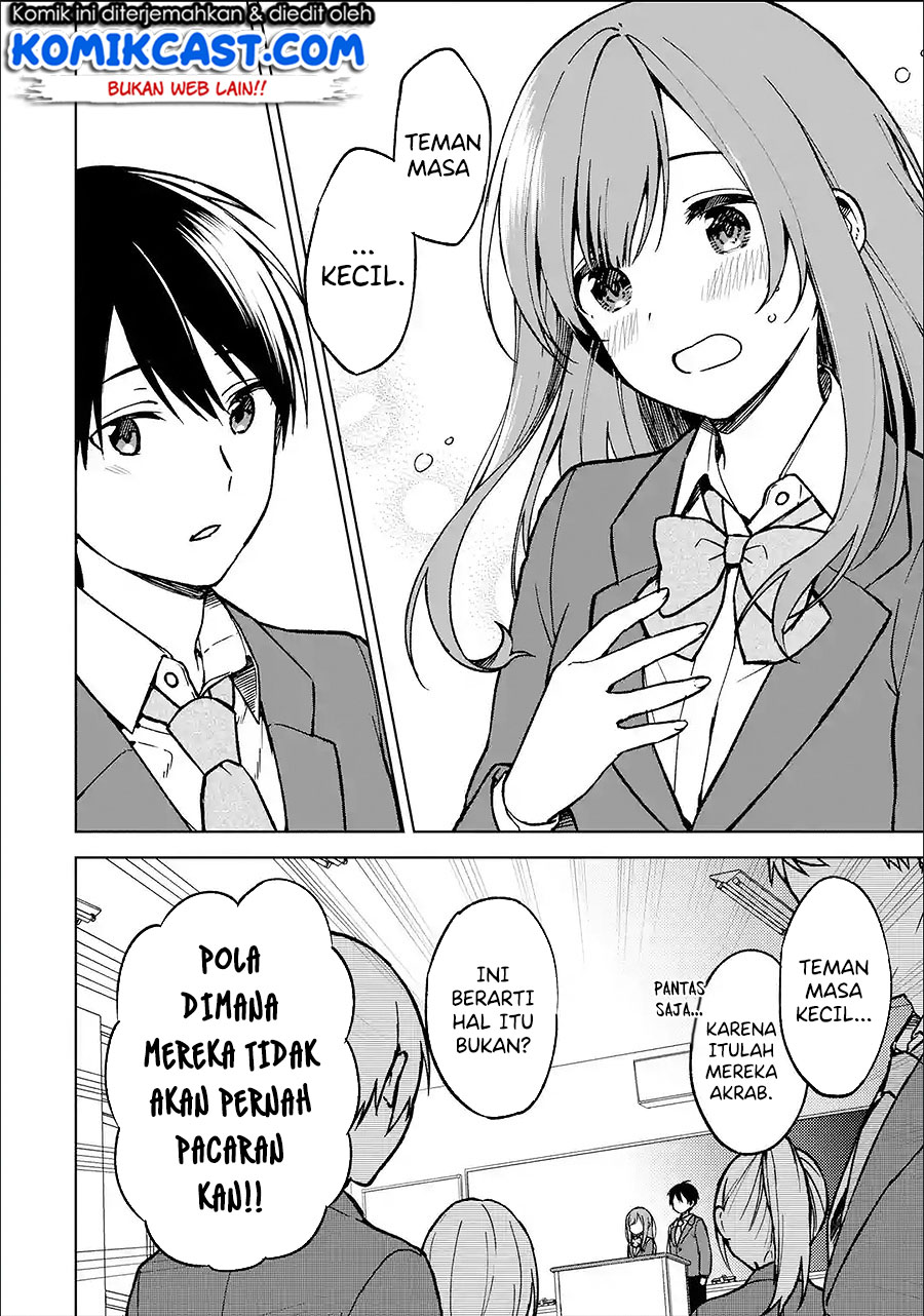 Chikan Saresou ni Natteiru S-kyuu Bishoujo wo Tasuketara Tonari no Seki no Osanajimi datta
