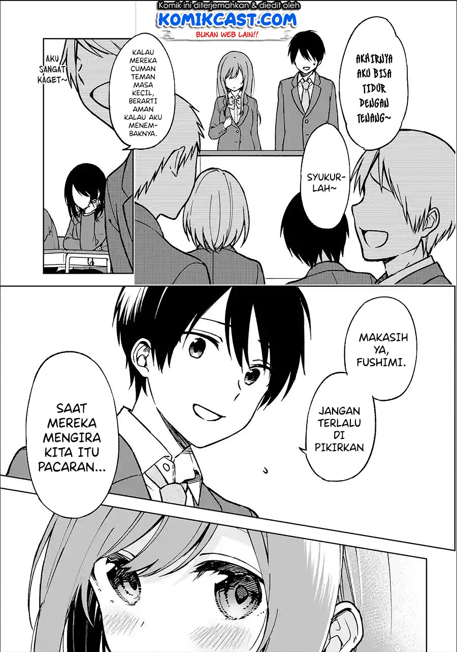 Chikan Saresou ni Natteiru S-kyuu Bishoujo wo Tasuketara Tonari no Seki no Osanajimi datta
