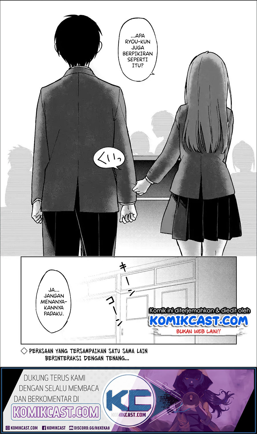 Chikan Saresou ni Natteiru S-kyuu Bishoujo wo Tasuketara Tonari no Seki no Osanajimi datta