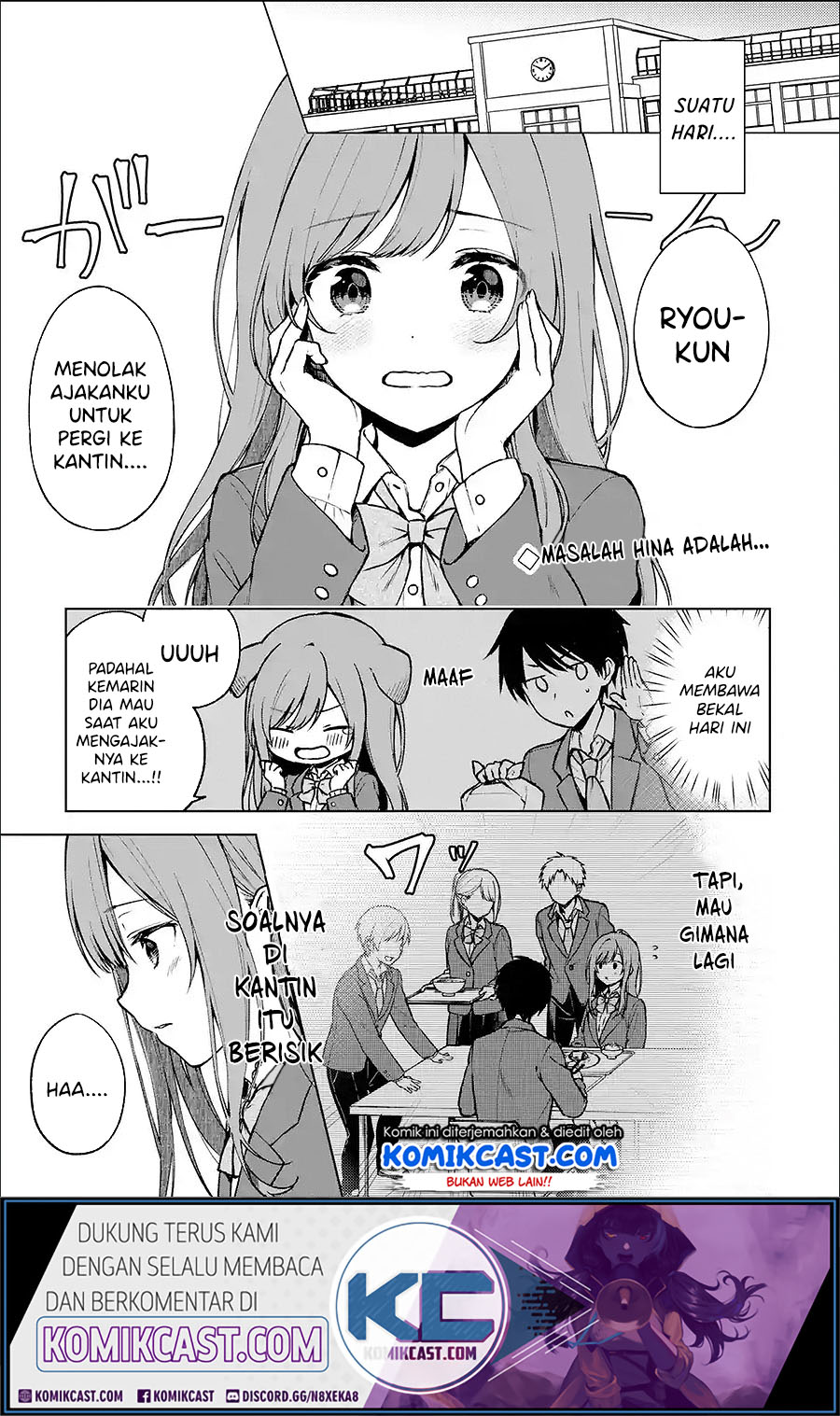 Chikan Saresou ni Natteiru S-kyuu Bishoujo wo Tasuketara Tonari no Seki no Osanajimi datta