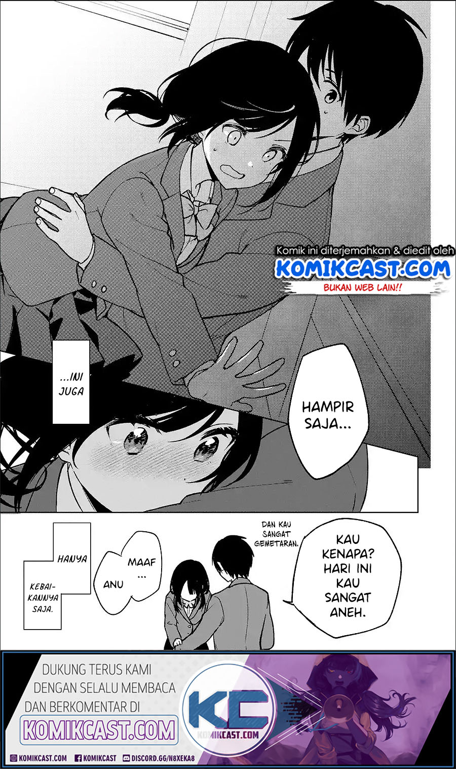 Chikan Saresou ni Natteiru S-kyuu Bishoujo wo Tasuketara Tonari no Seki no Osanajimi datta