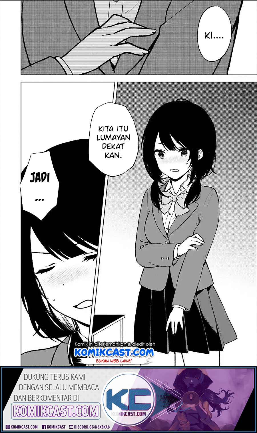 Chikan Saresou ni Natteiru S-kyuu Bishoujo wo Tasuketara Tonari no Seki no Osanajimi datta