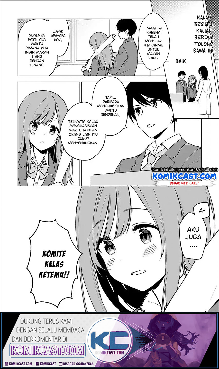 Chikan Saresou ni Natteiru S-kyuu Bishoujo wo Tasuketara Tonari no Seki no Osanajimi datta