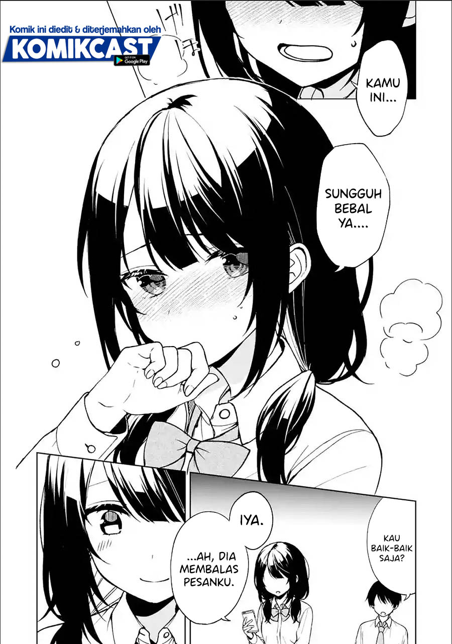 Chikan Saresou ni Natteiru S-kyuu Bishoujo wo Tasuketara Tonari no Seki no Osanajimi datta