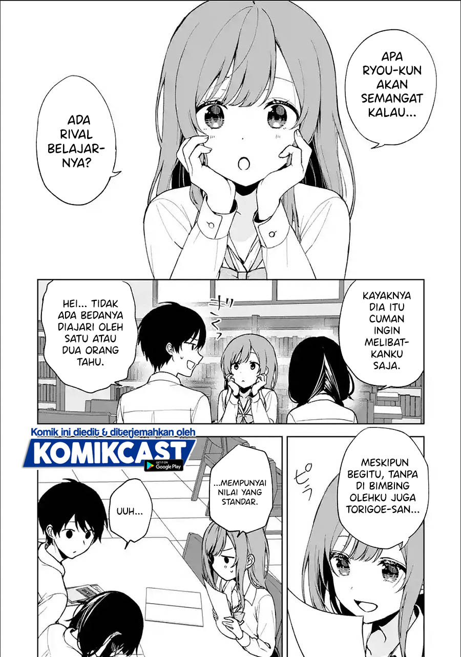 Chikan Saresou ni Natteiru S-kyuu Bishoujo wo Tasuketara Tonari no Seki no Osanajimi datta