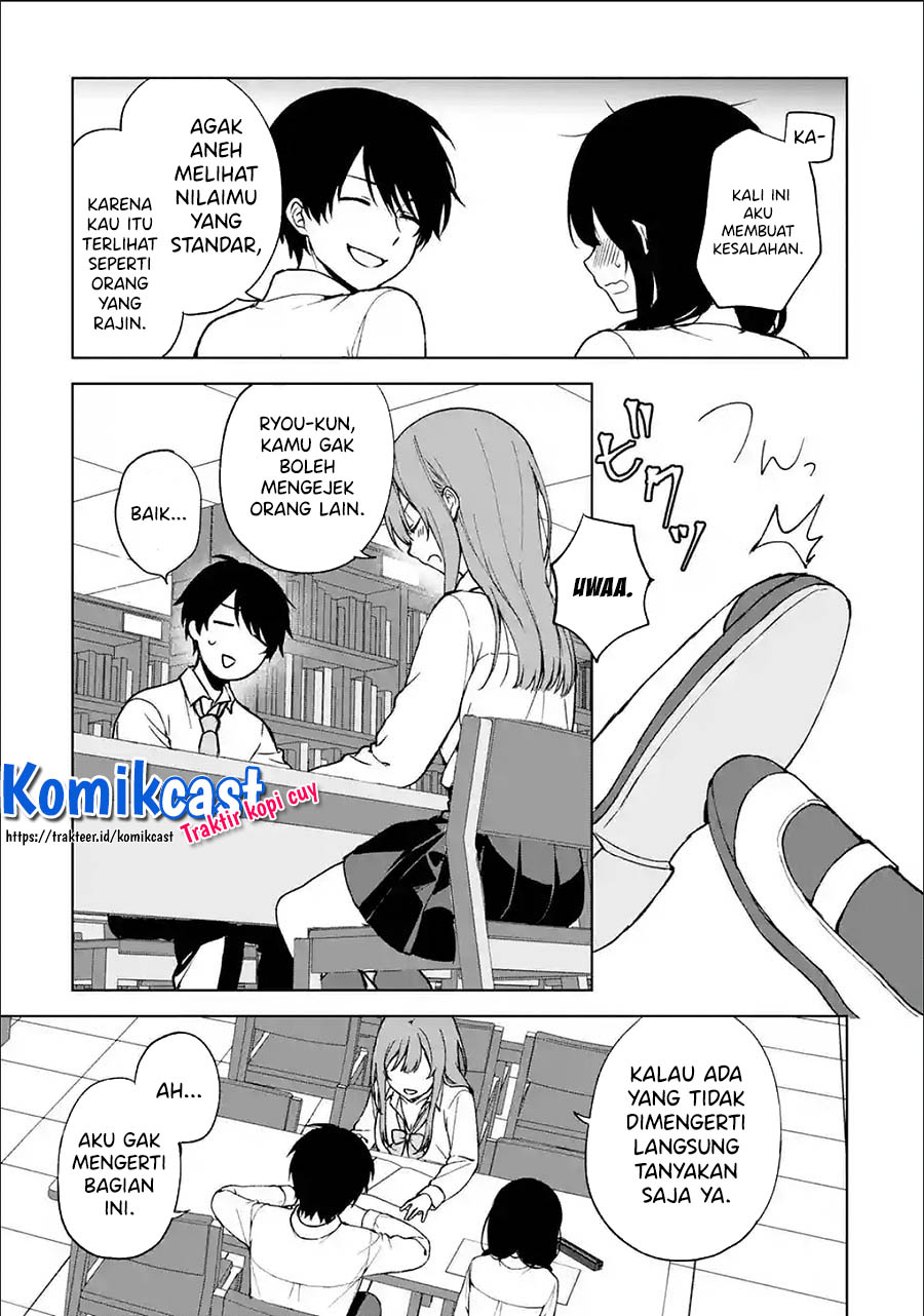 Chikan Saresou ni Natteiru S-kyuu Bishoujo wo Tasuketara Tonari no Seki no Osanajimi datta