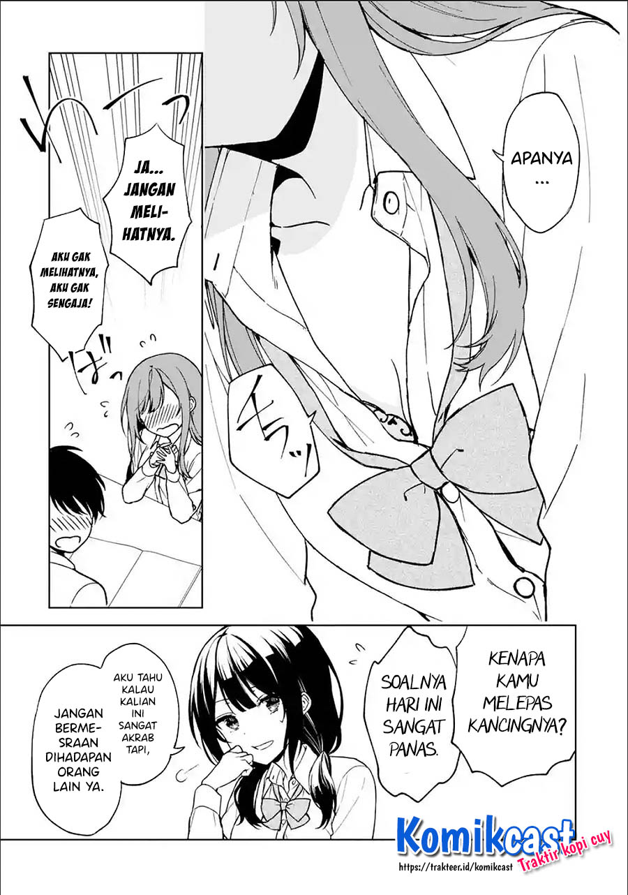 Chikan Saresou ni Natteiru S-kyuu Bishoujo wo Tasuketara Tonari no Seki no Osanajimi datta