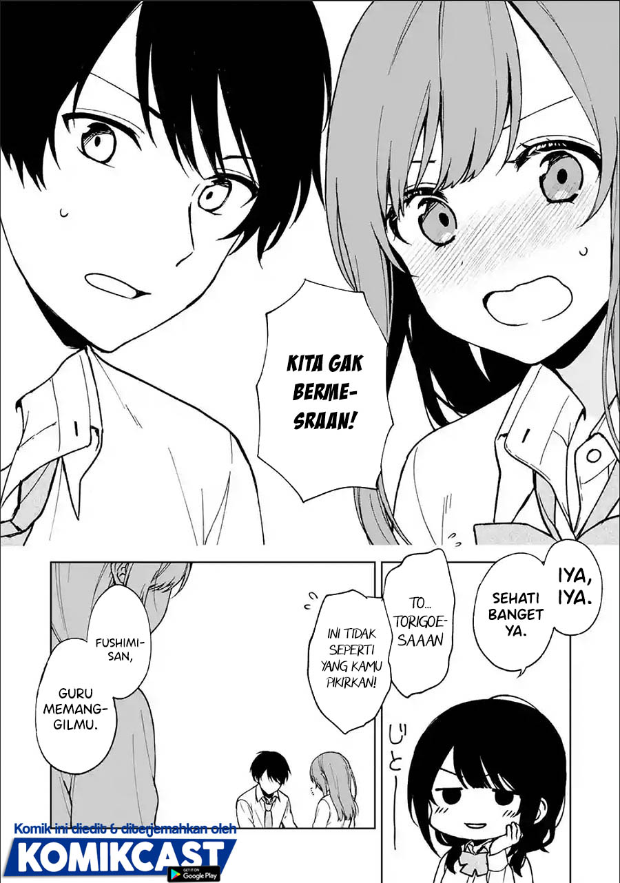 Chikan Saresou ni Natteiru S-kyuu Bishoujo wo Tasuketara Tonari no Seki no Osanajimi datta