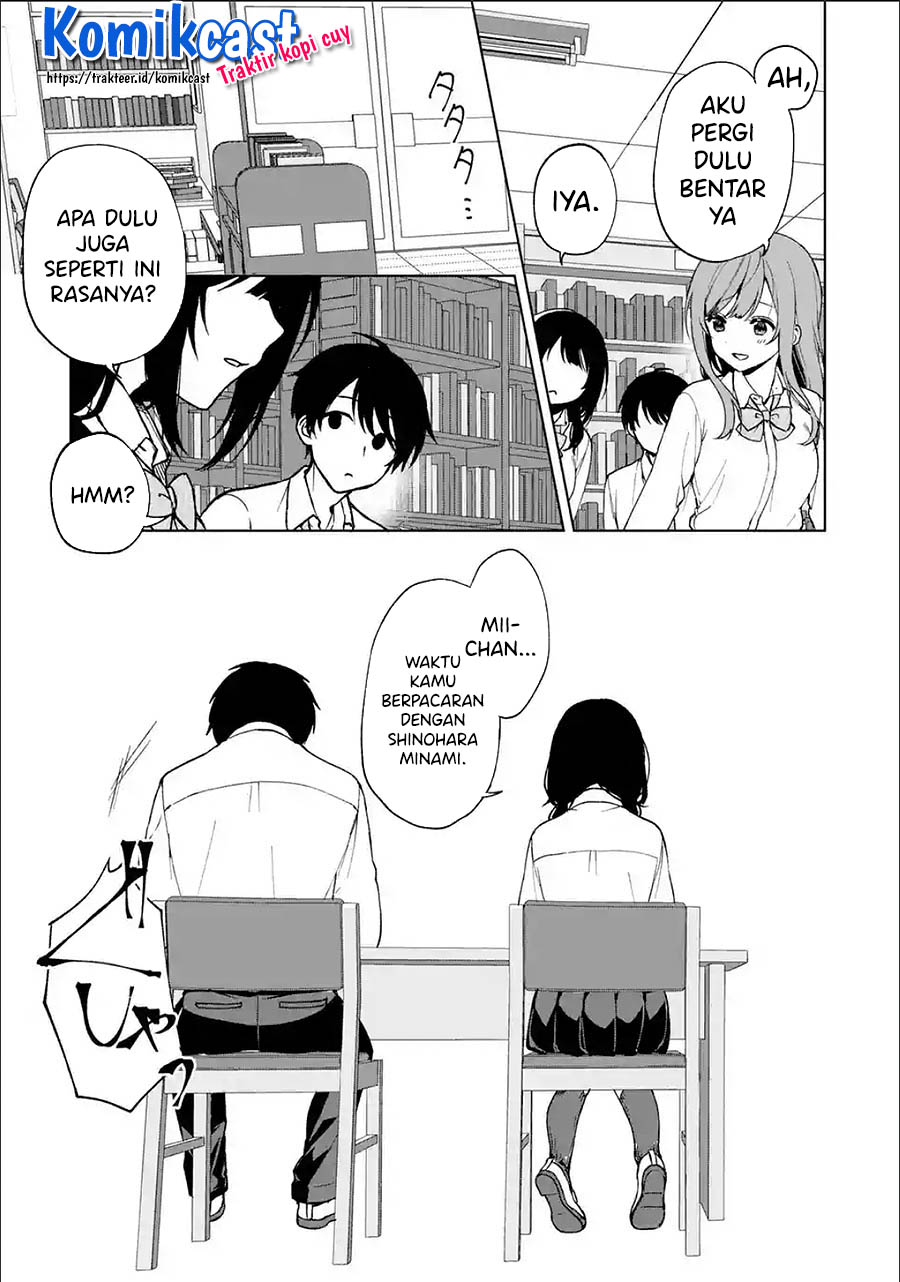 Chikan Saresou ni Natteiru S-kyuu Bishoujo wo Tasuketara Tonari no Seki no Osanajimi datta