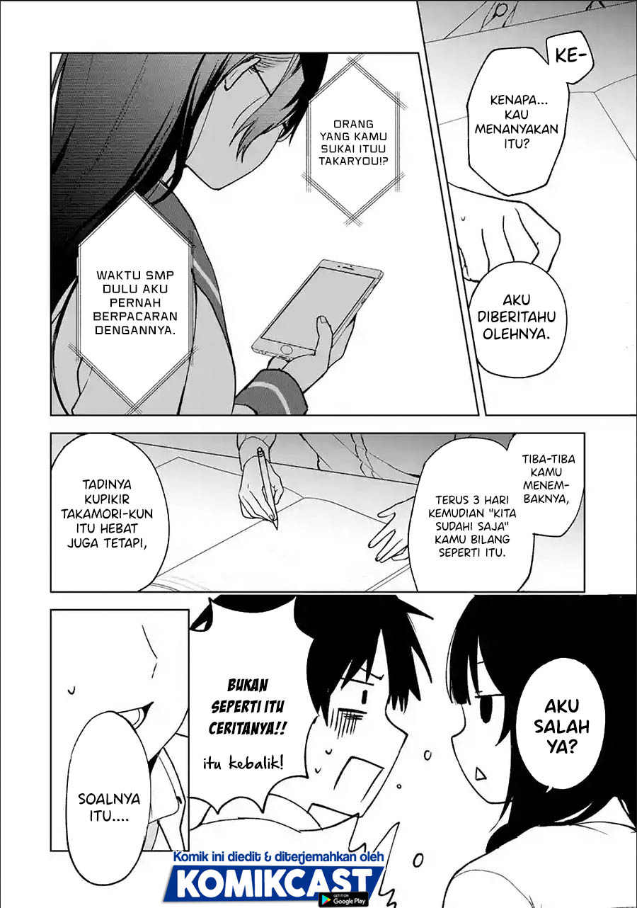 Chikan Saresou ni Natteiru S-kyuu Bishoujo wo Tasuketara Tonari no Seki no Osanajimi datta