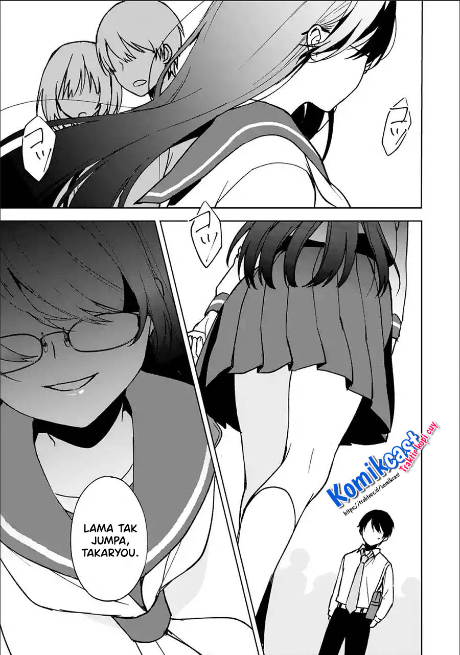 Chikan Saresou ni Natteiru S-kyuu Bishoujo wo Tasuketara Tonari no Seki no Osanajimi datta