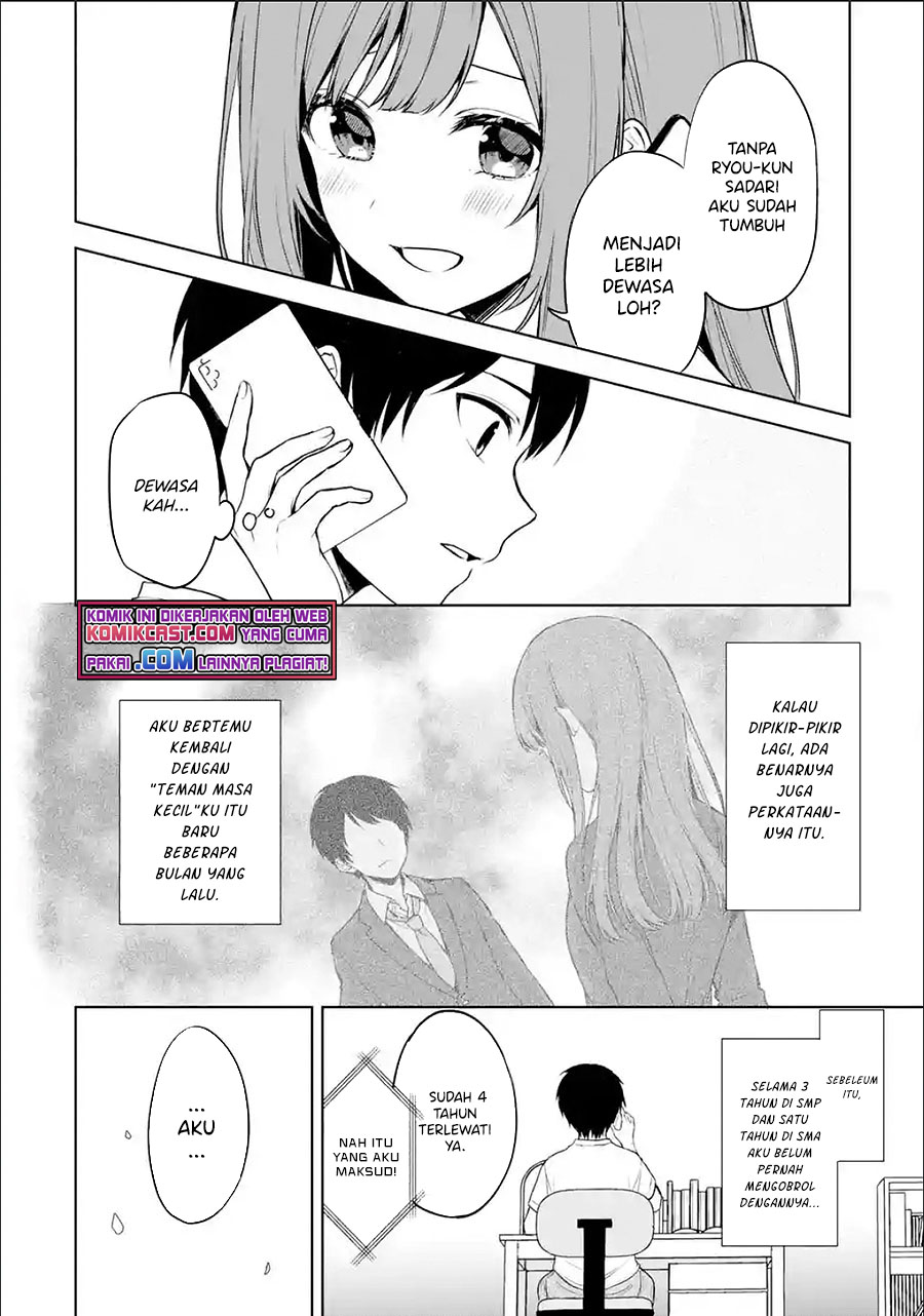 Chikan Saresou ni Natteiru S-kyuu Bishoujo wo Tasuketara Tonari no Seki no Osanajimi datta